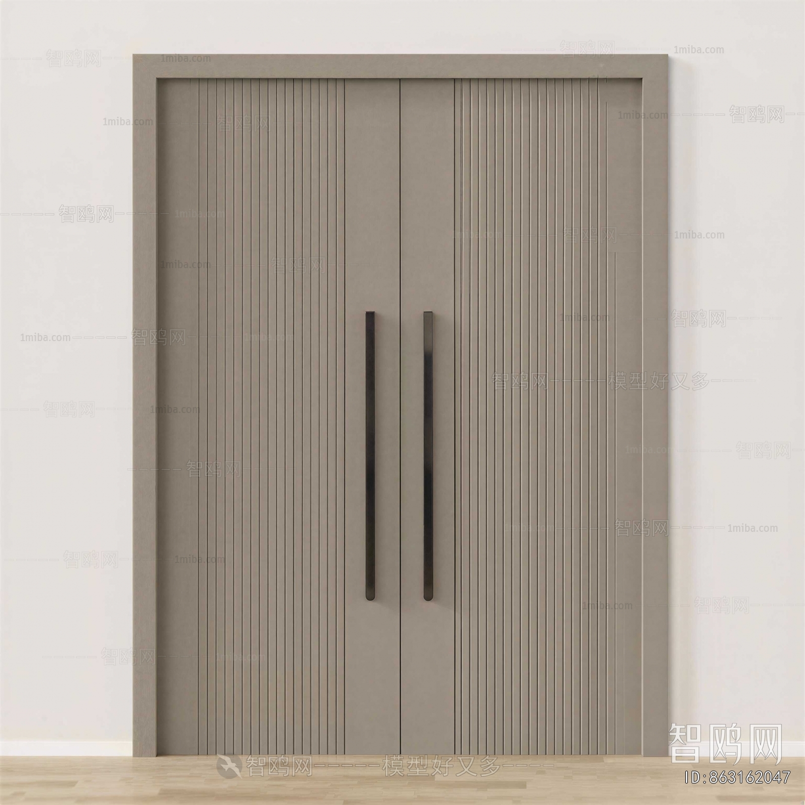Modern Double Door