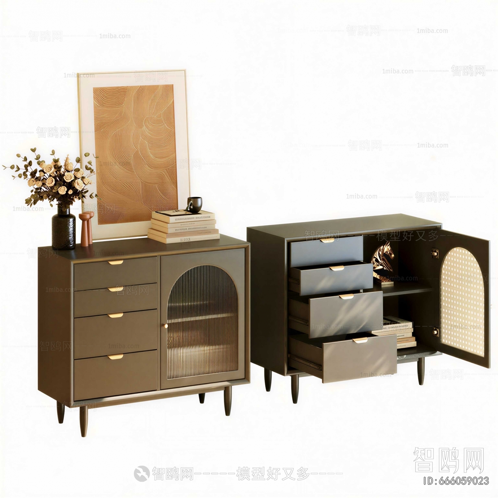 Modern Sideboard
