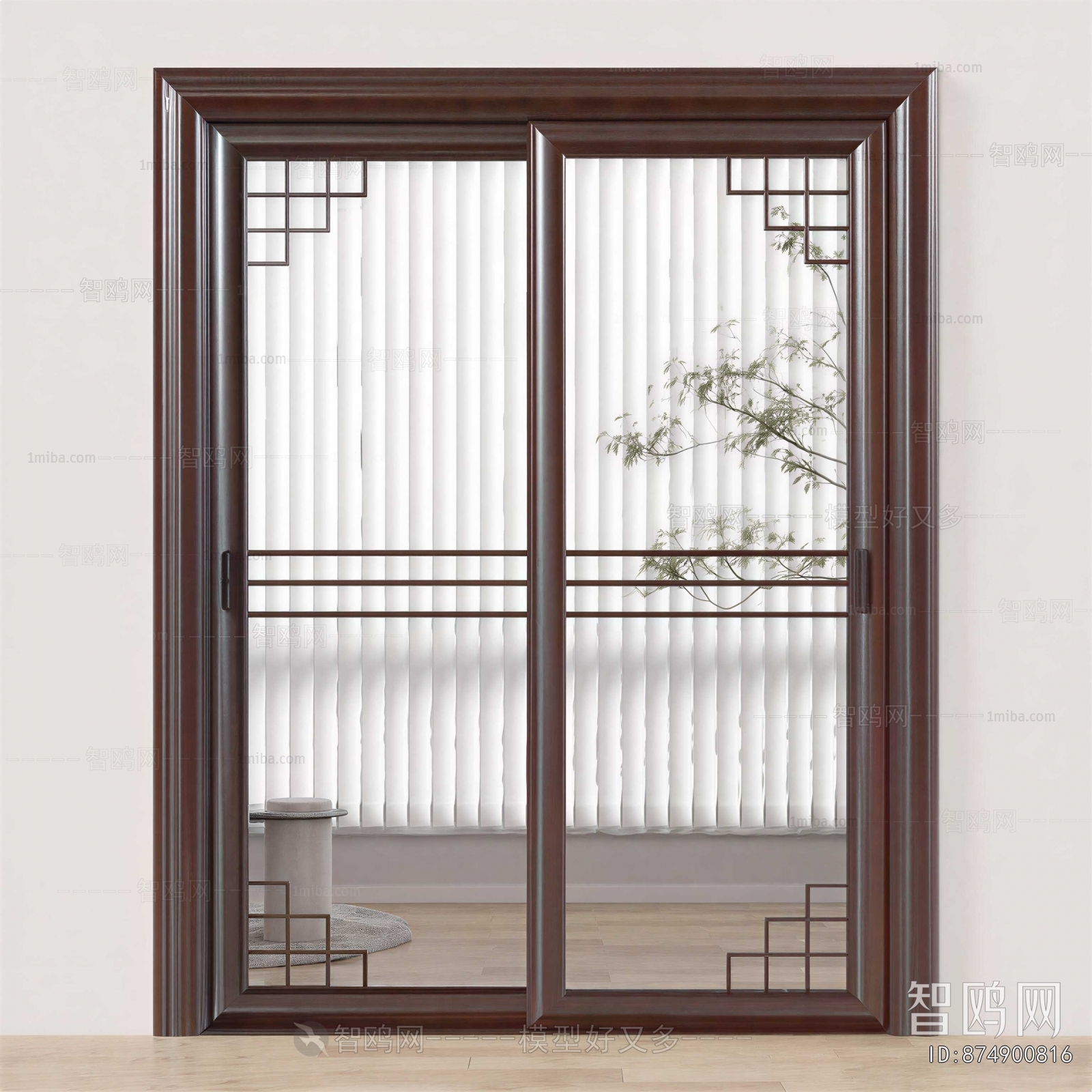 New Chinese Style Door