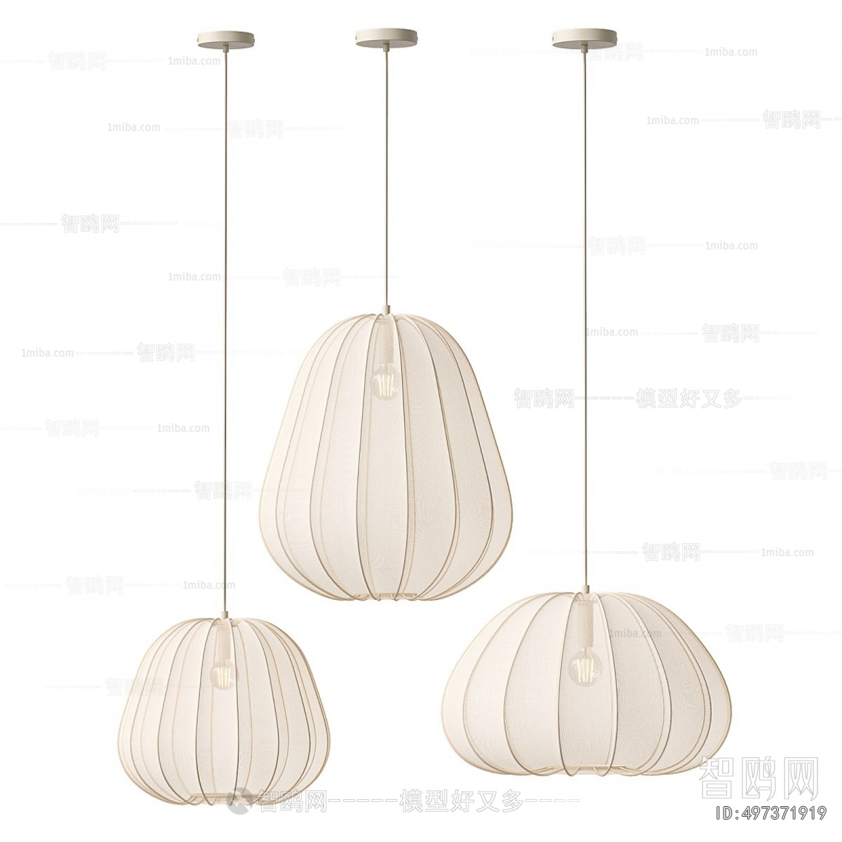 Modern Wabi-sabi Style Droplight