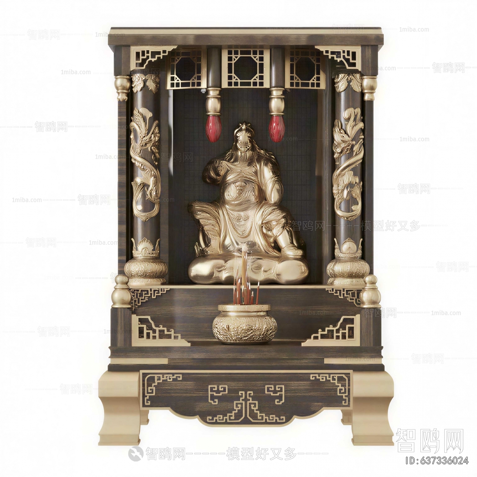New Chinese Style Buddhist Niche