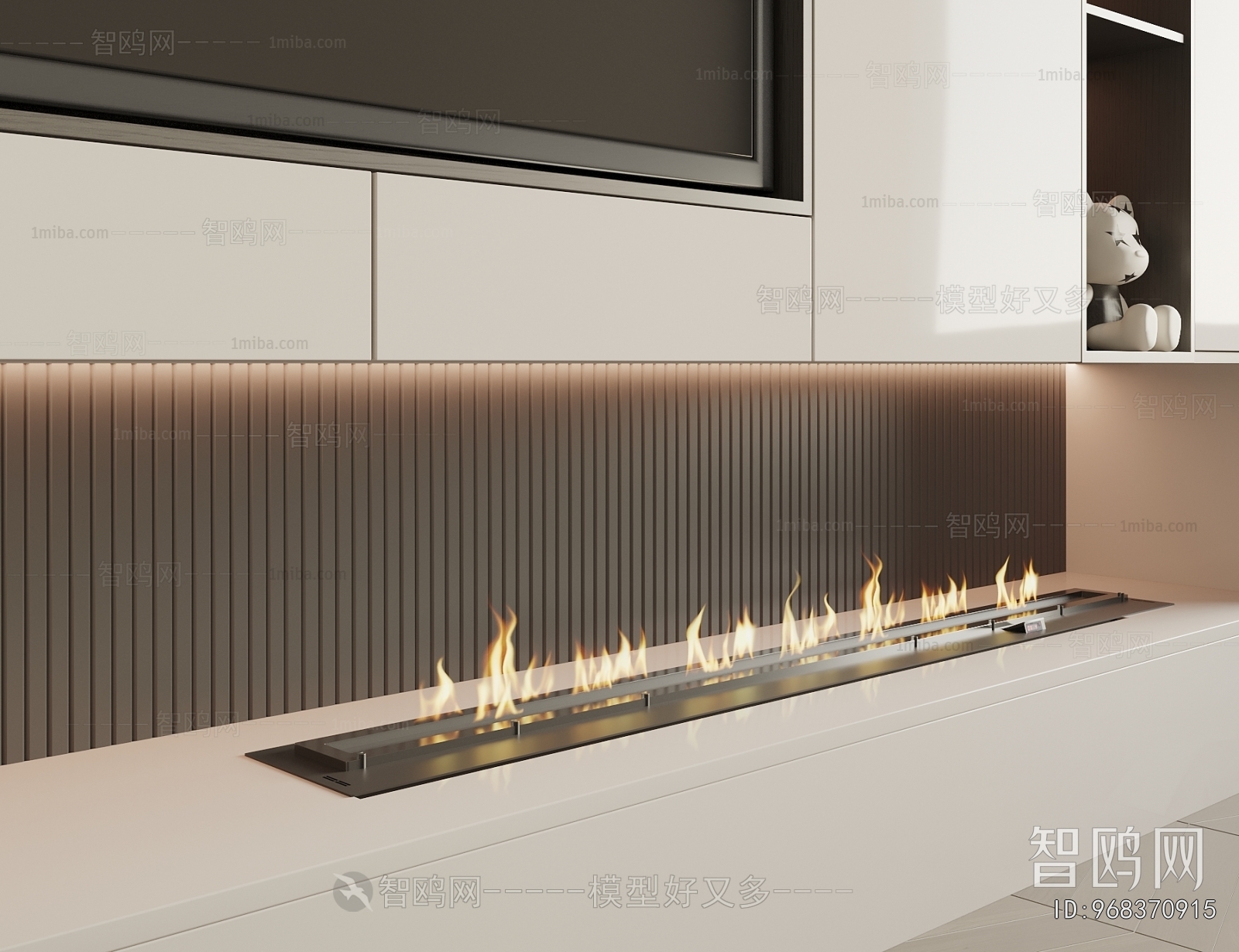 Modern Fireplace