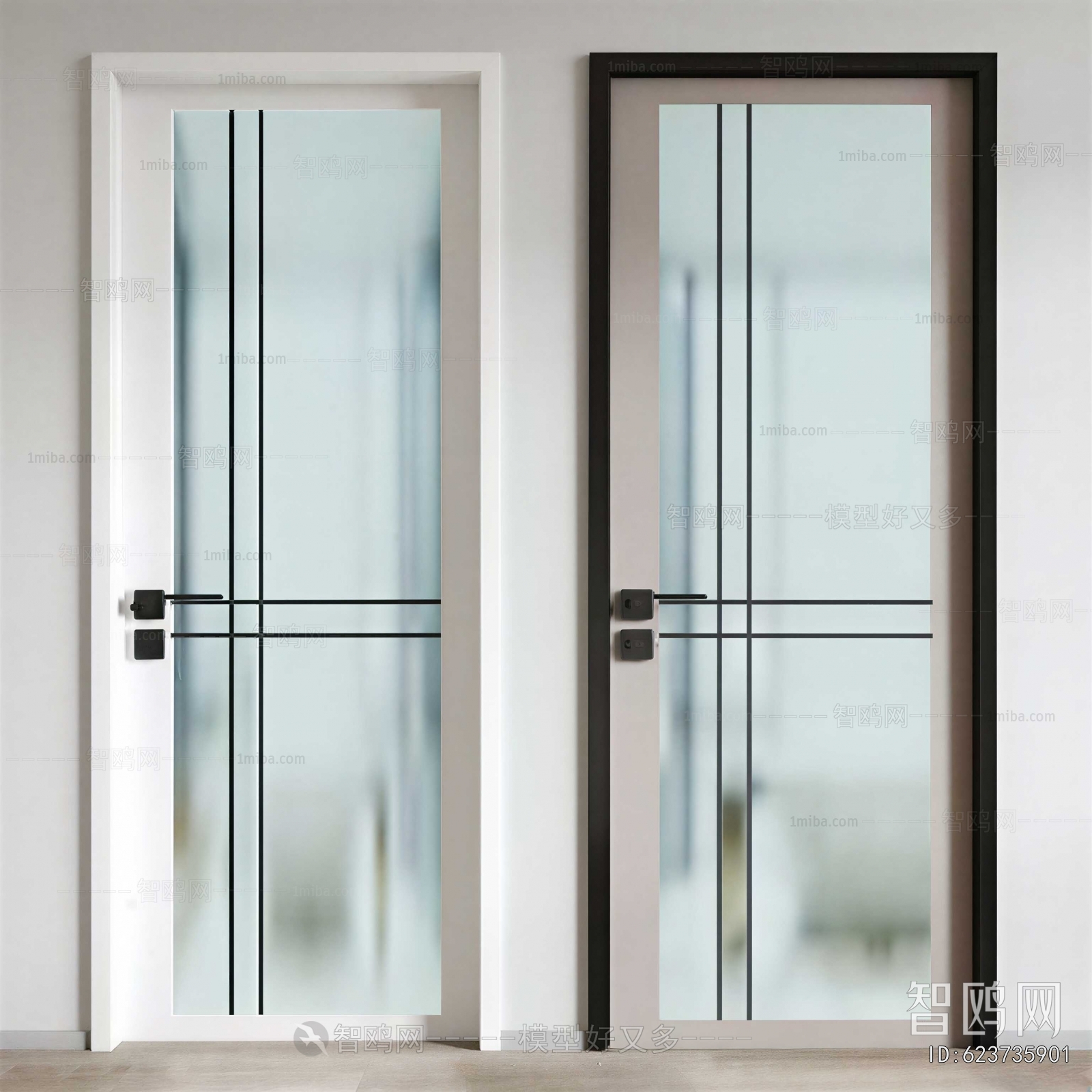Modern Door