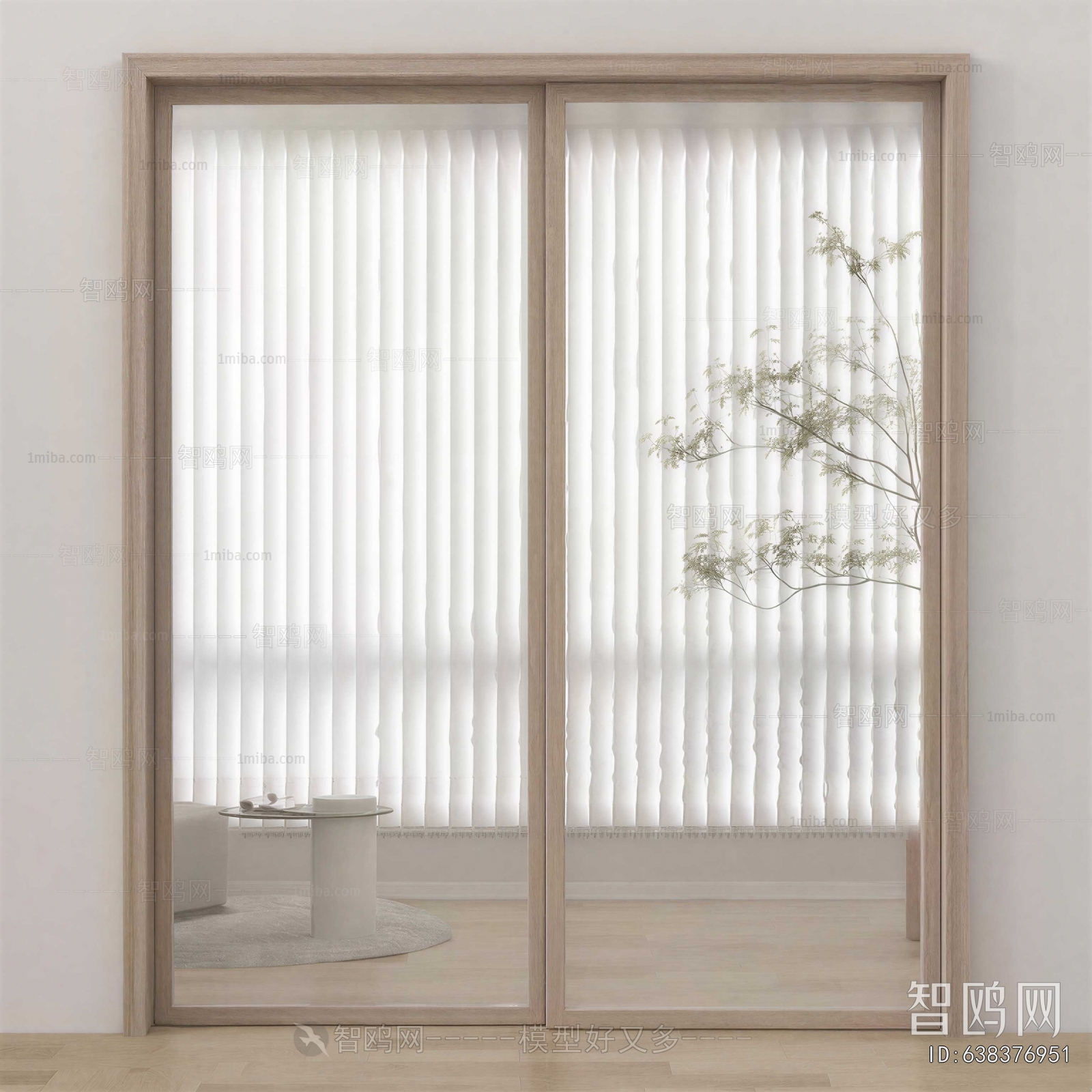 Japanese Style Sliding Door