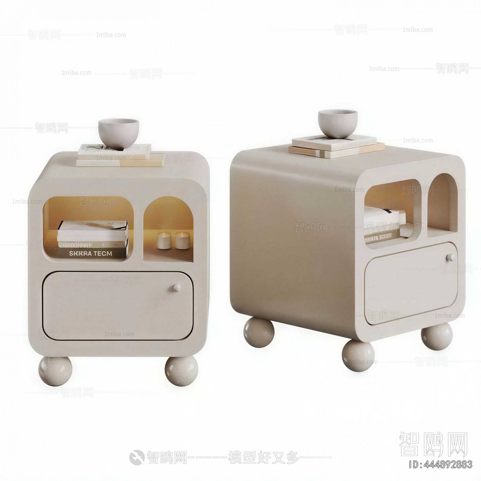 Modern Bedside Cupboard