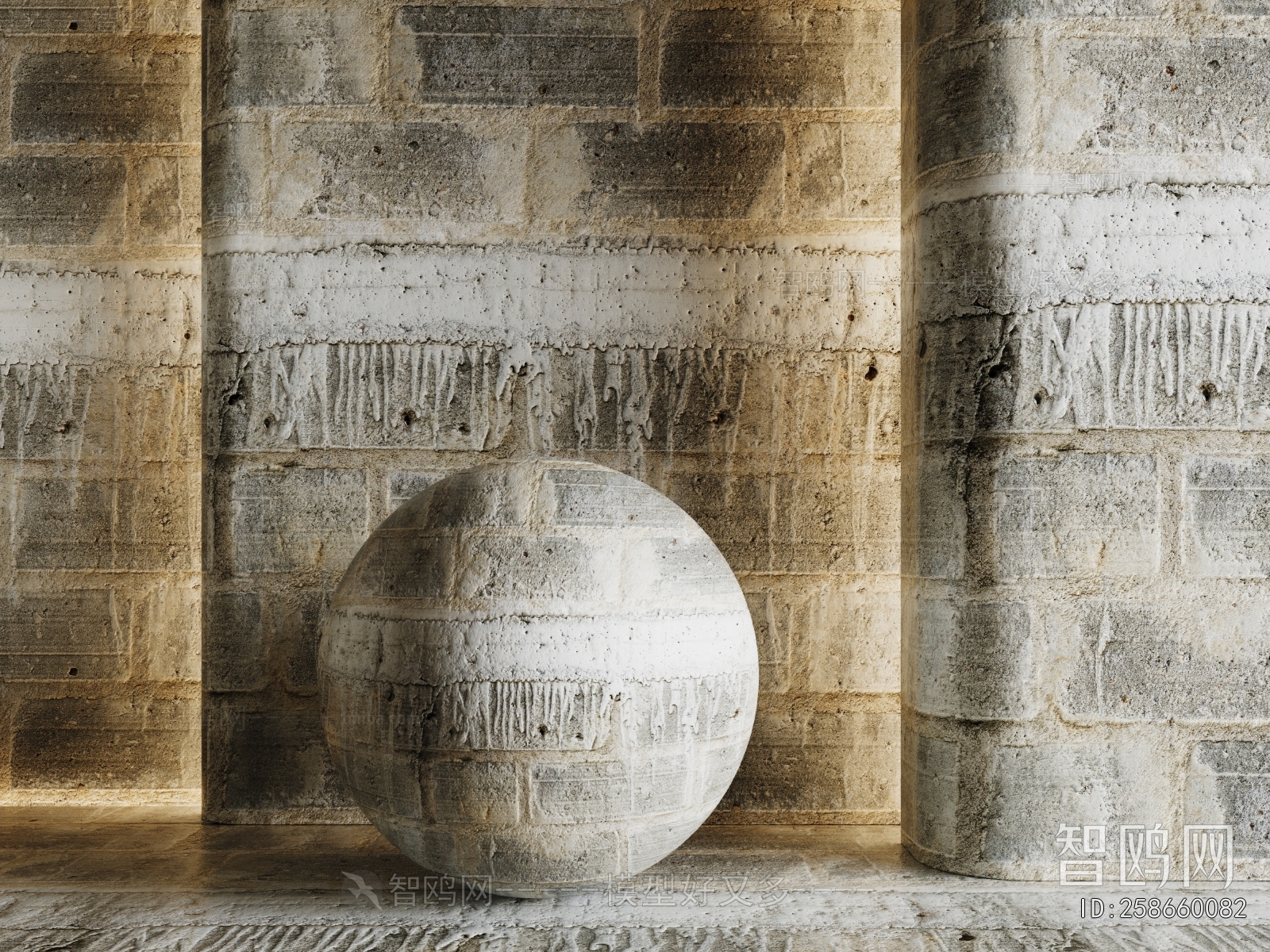 Modern Wall/floor/ceiling