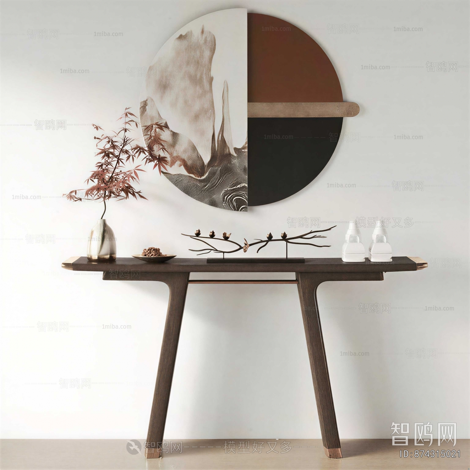 New Chinese Style Console