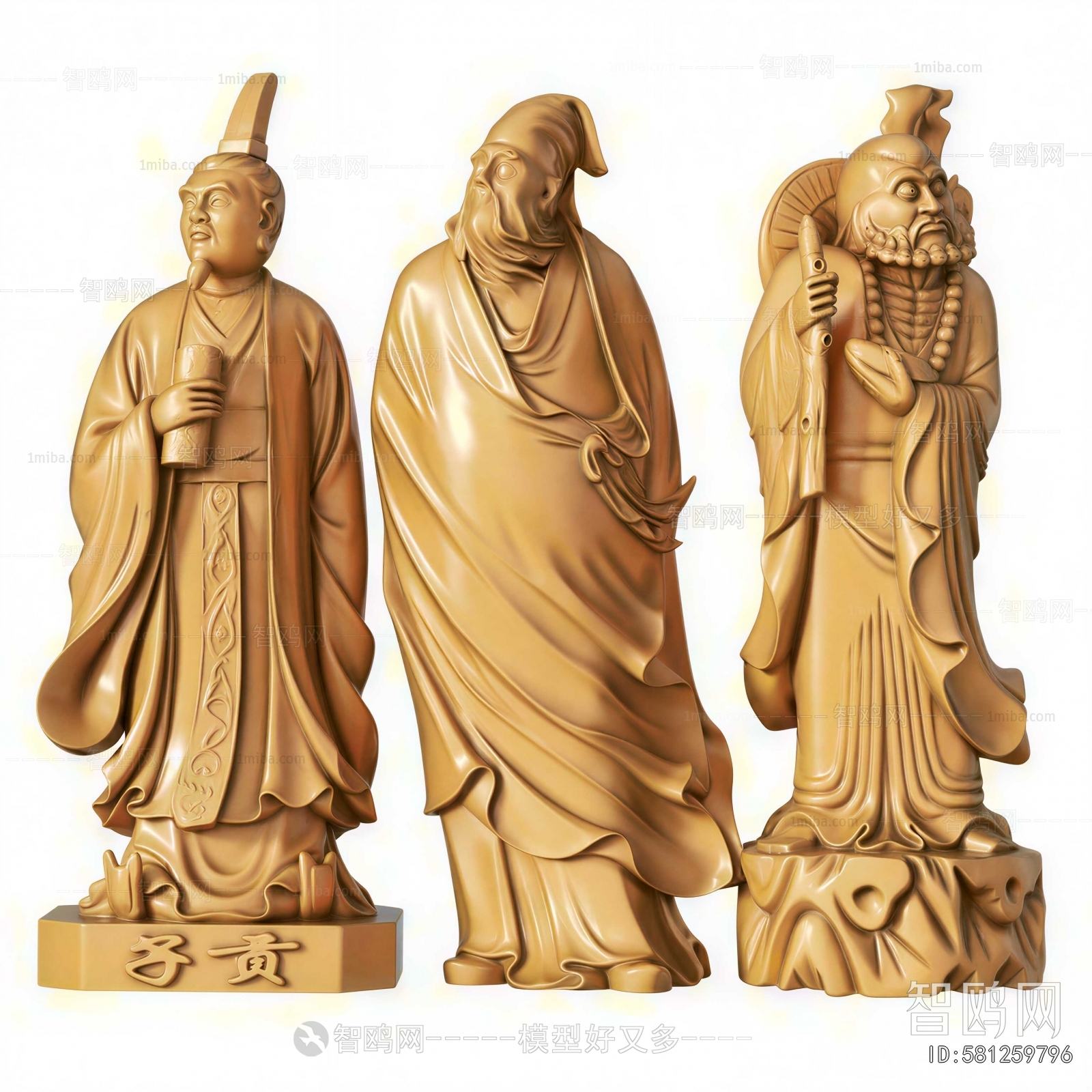 Chinese Style Sculpture