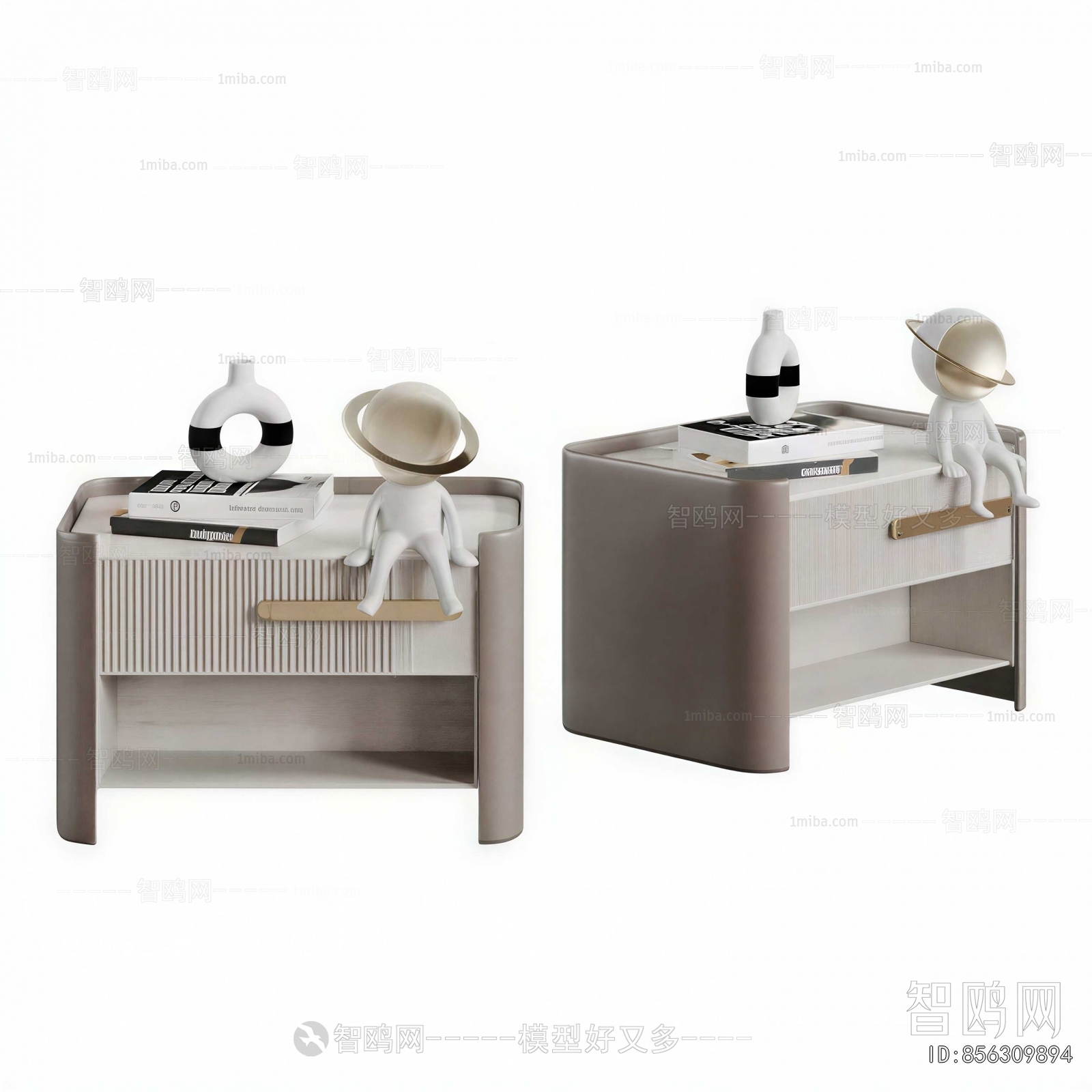 Modern Bedside Cupboard