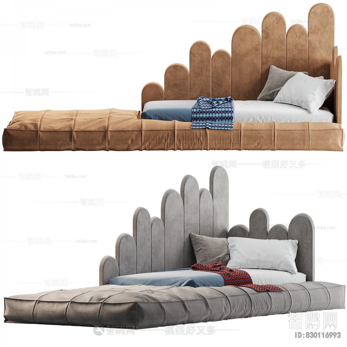 Modern Child's Bed