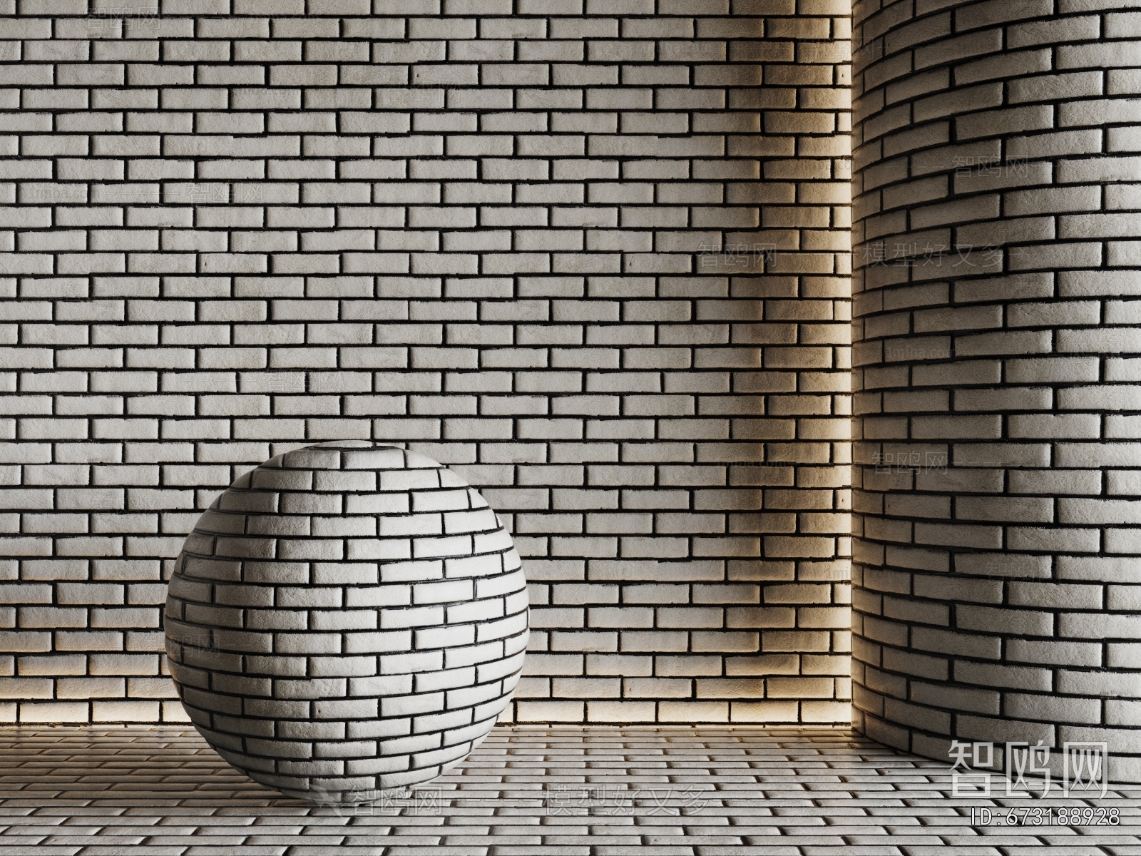 Modern Wall/floor/ceiling