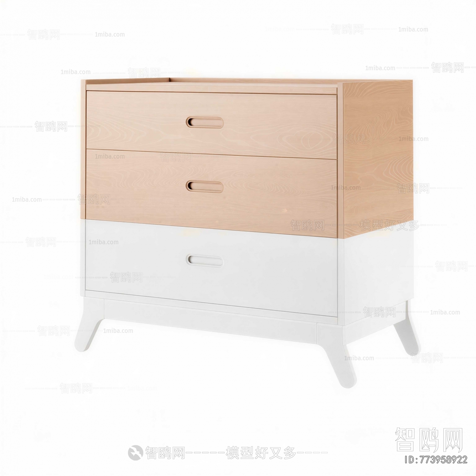 Modern Bedside Cupboard