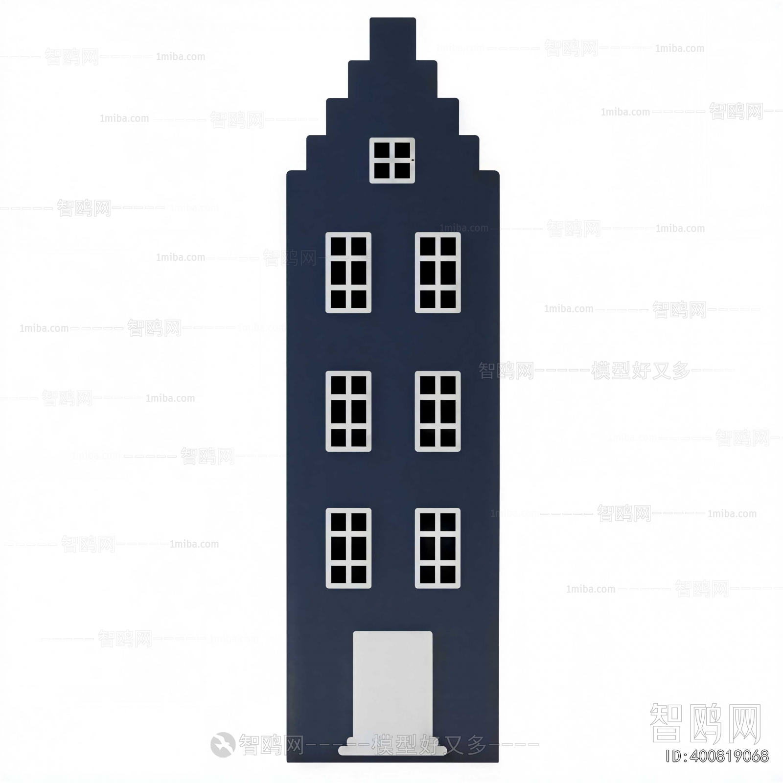 Modern Building Appearance