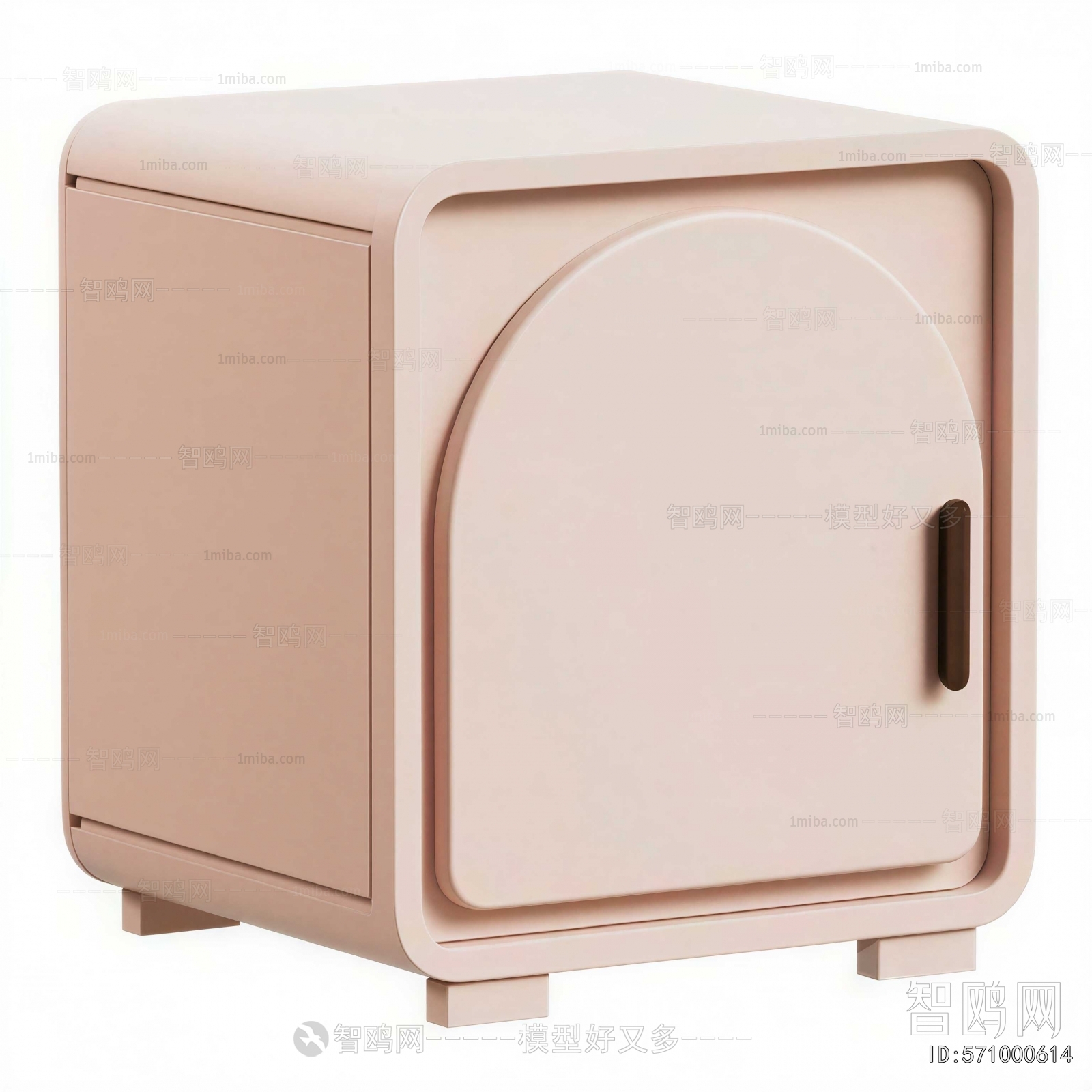 Modern Bedside Cupboard