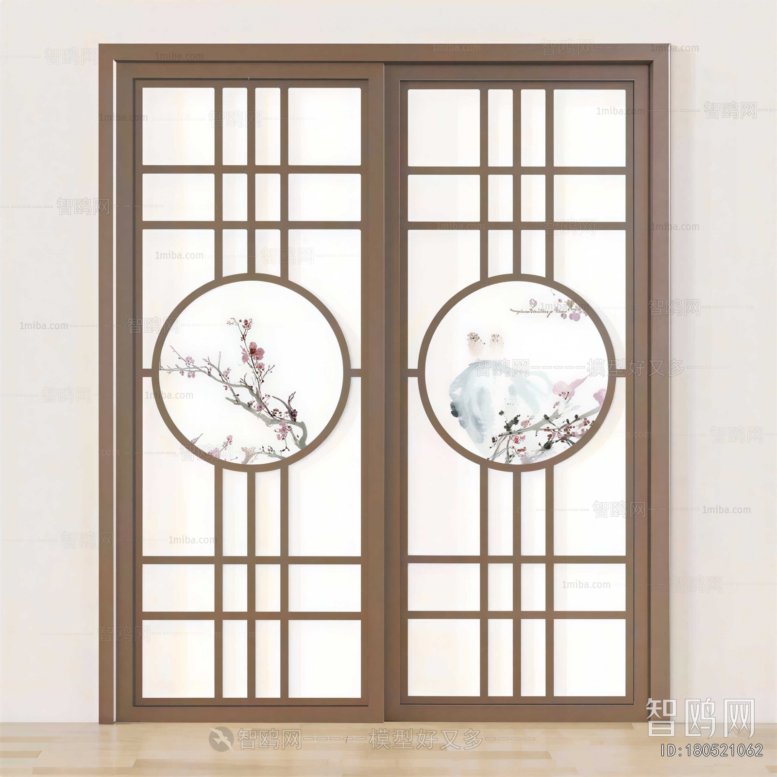 New Chinese Style Door