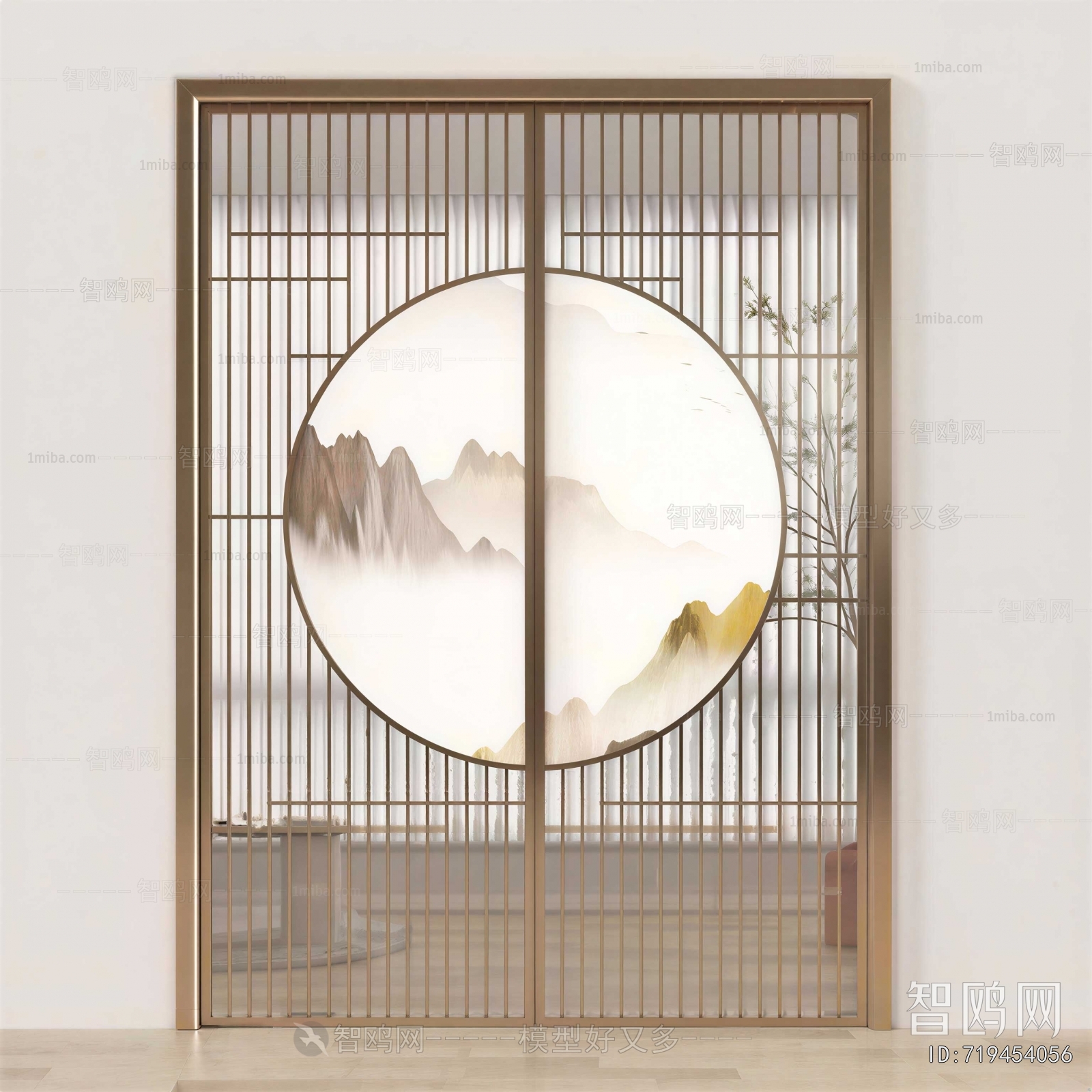 New Chinese Style Door