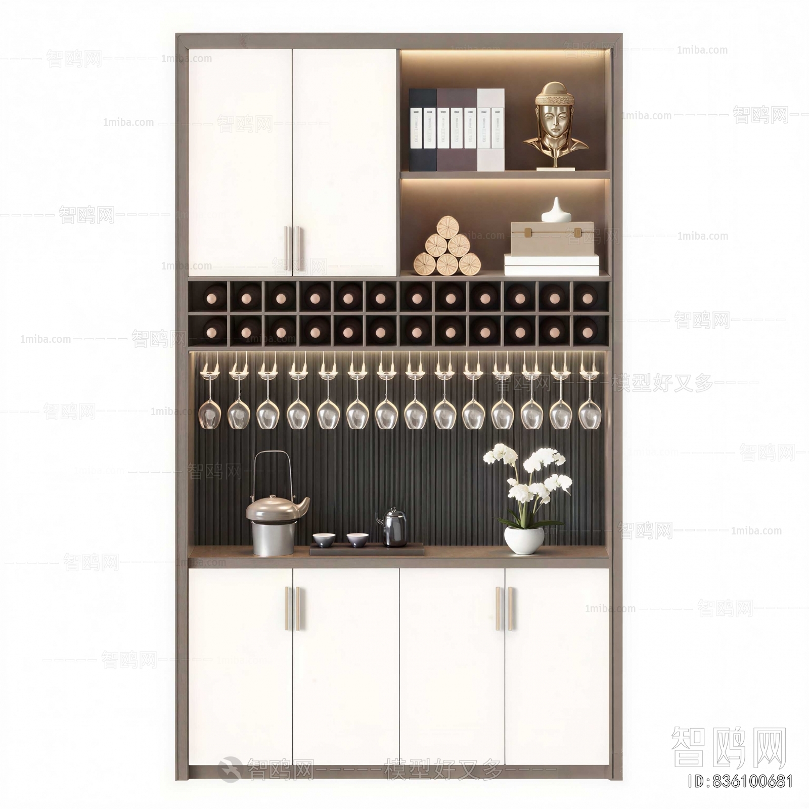 Modern Wine Cabinet