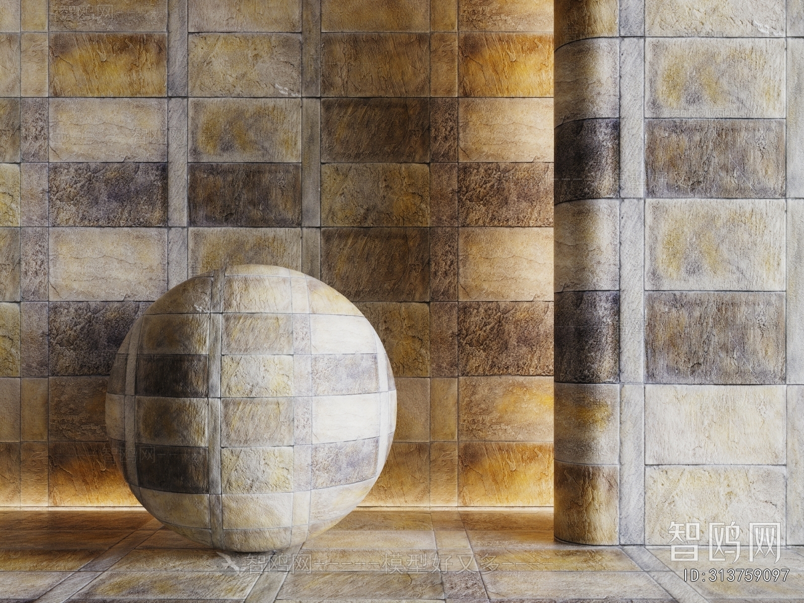 Modern Wall/floor/ceiling