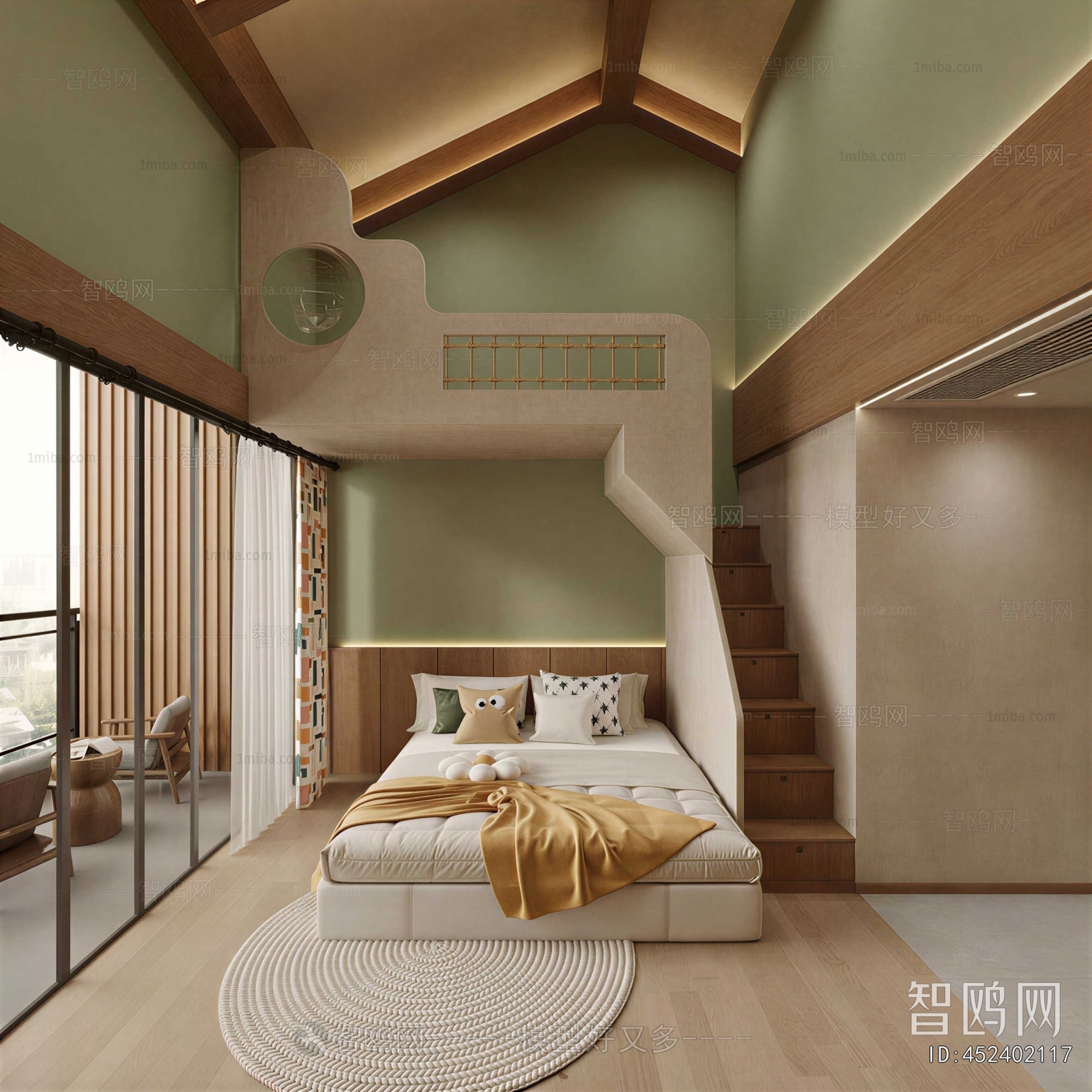 Modern Children's Room