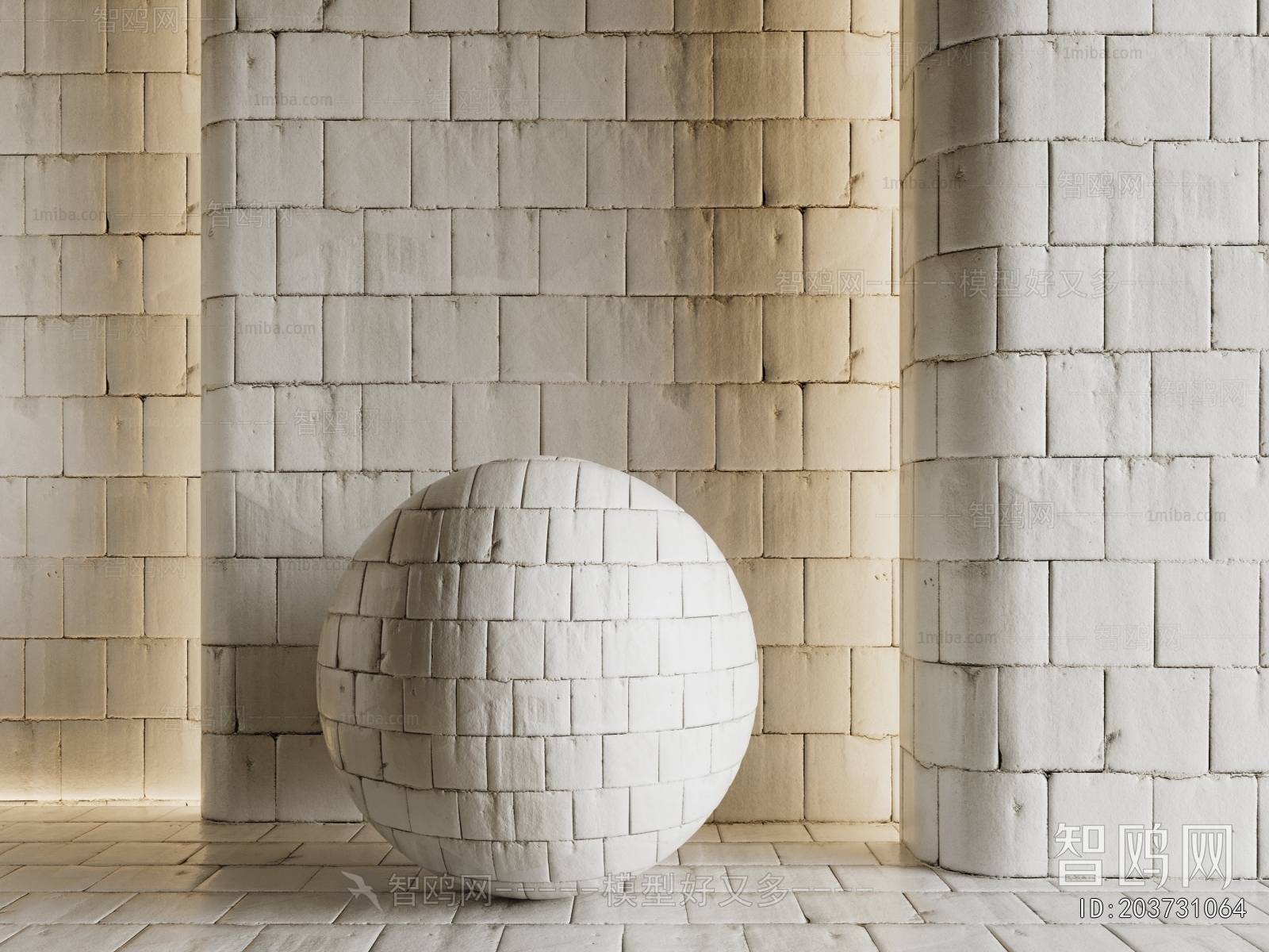 Modern Building Component