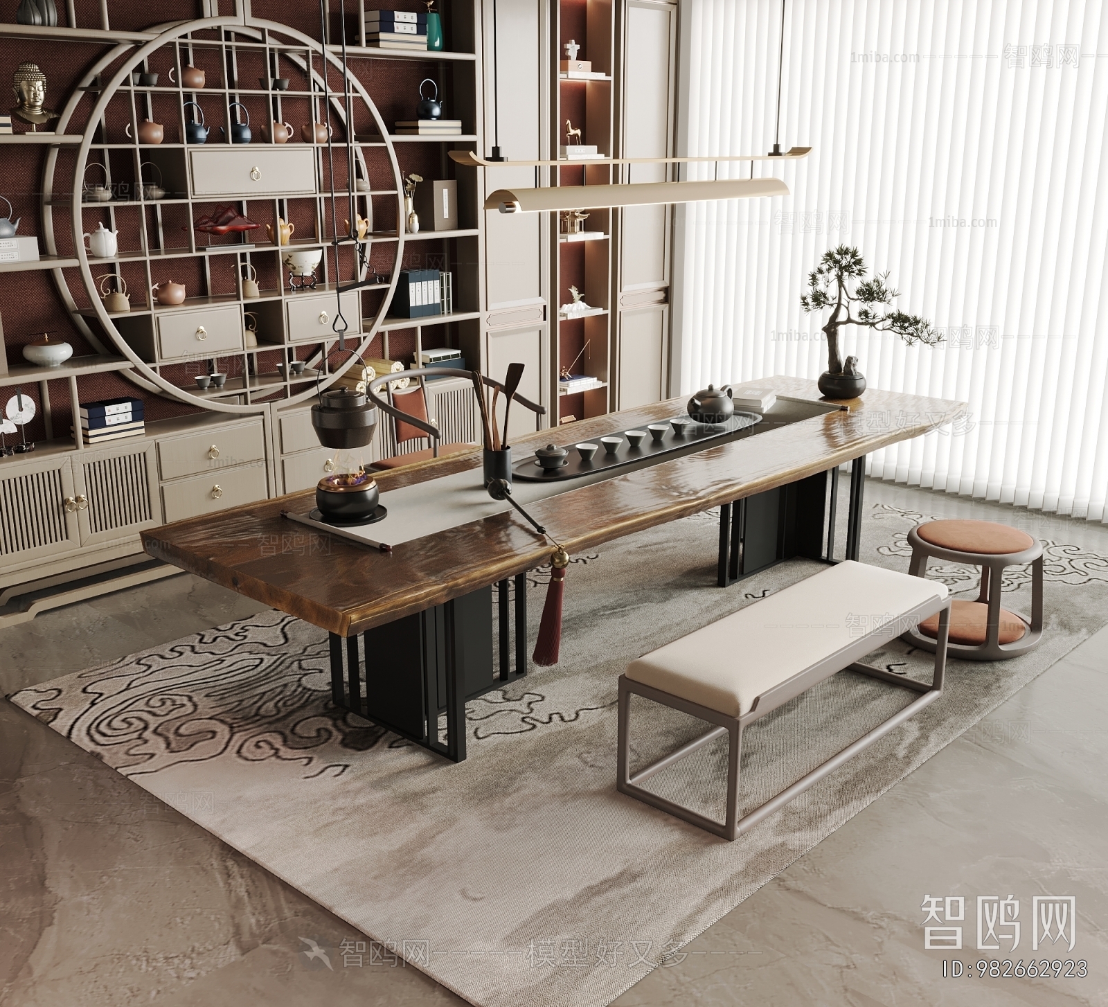 New Chinese Style Tea Tables And Chairs