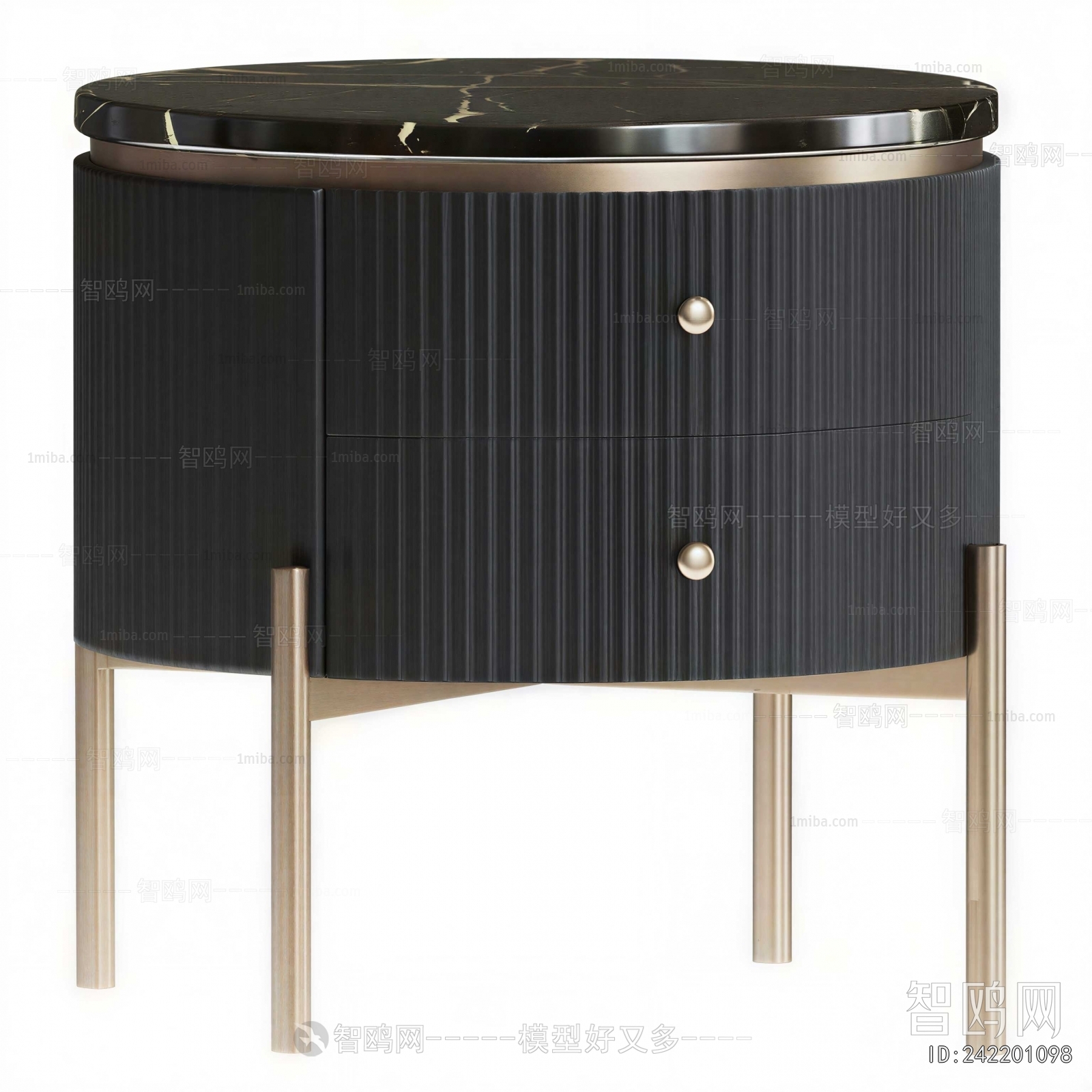 Modern Bedside Cupboard