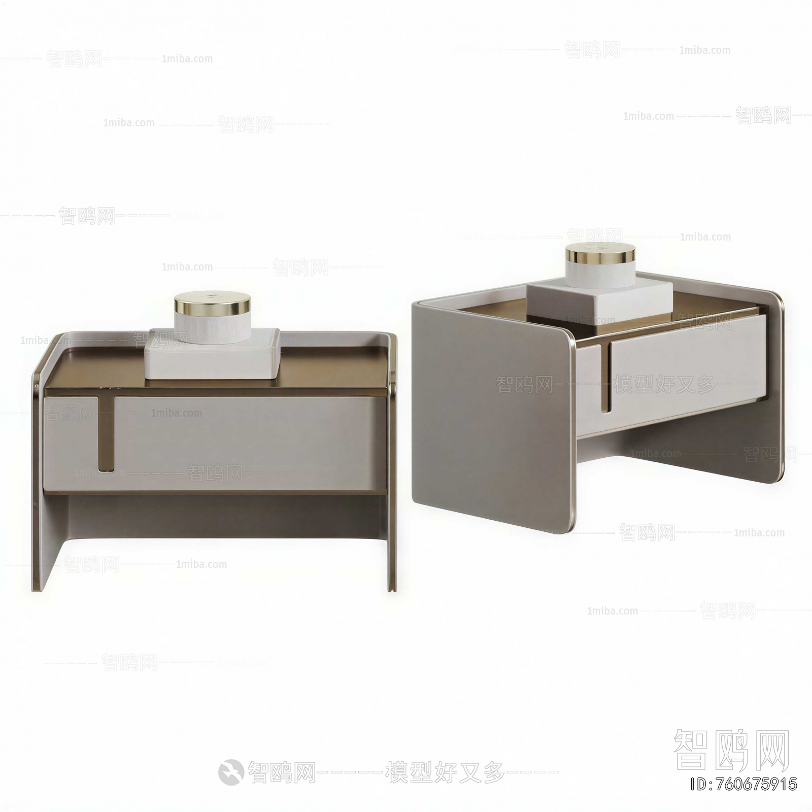 Modern Bedside Cupboard