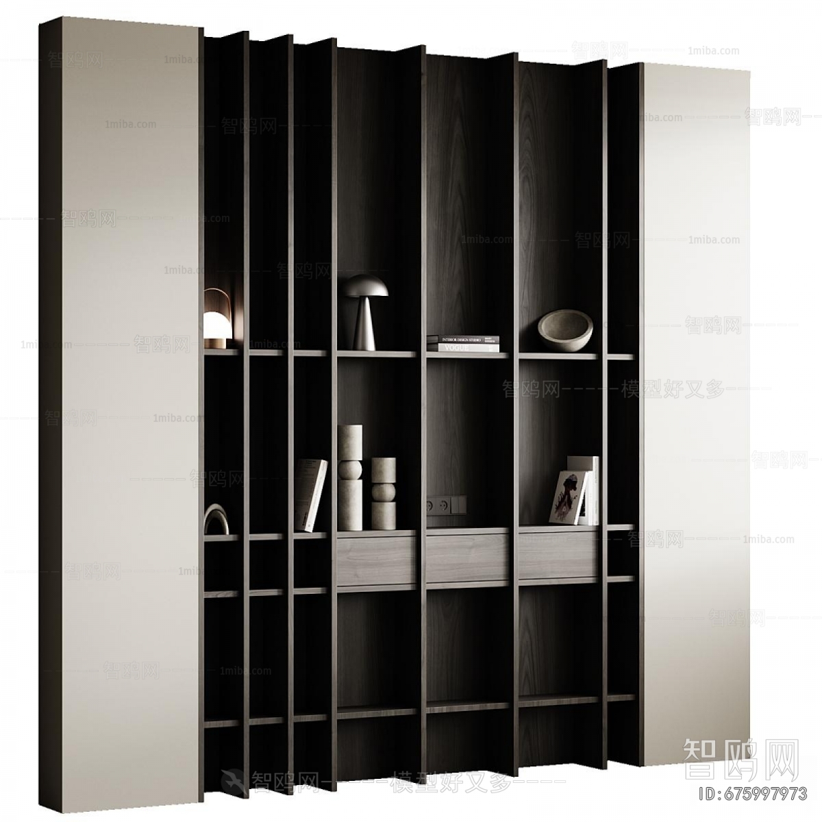 Modern Bookshelf