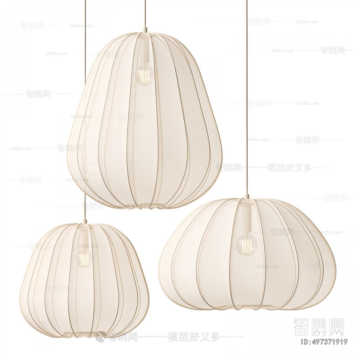 Modern Wabi-sabi Style Droplight