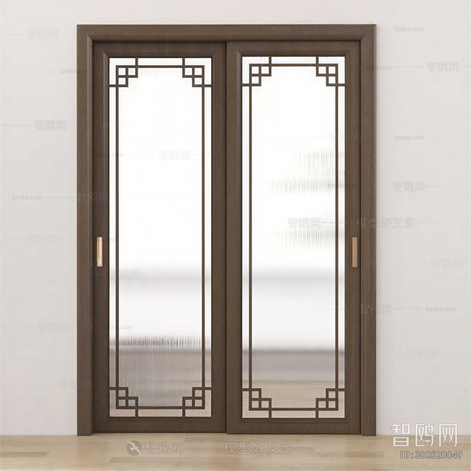 New Chinese Style Door