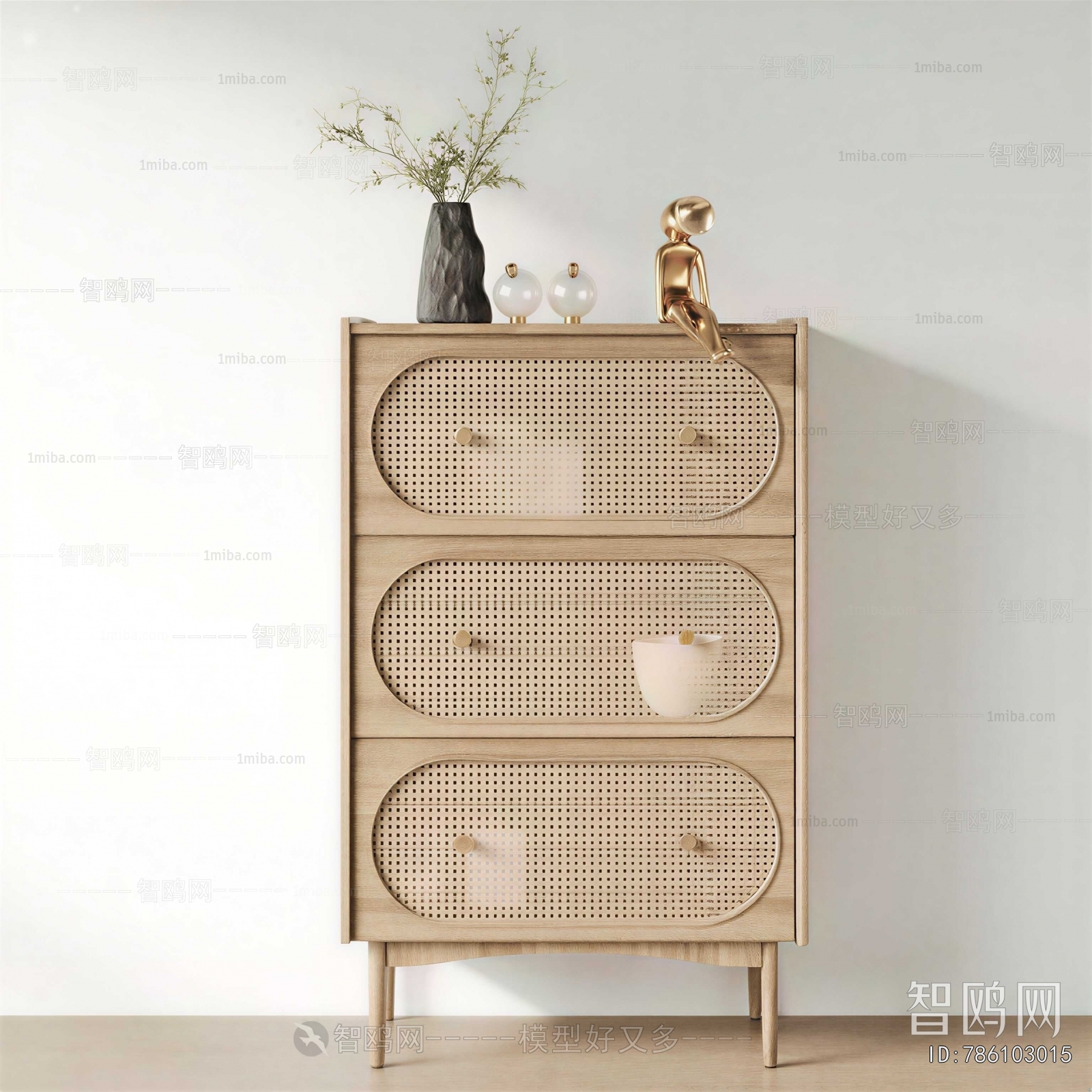 Modern Entrance Cabinet