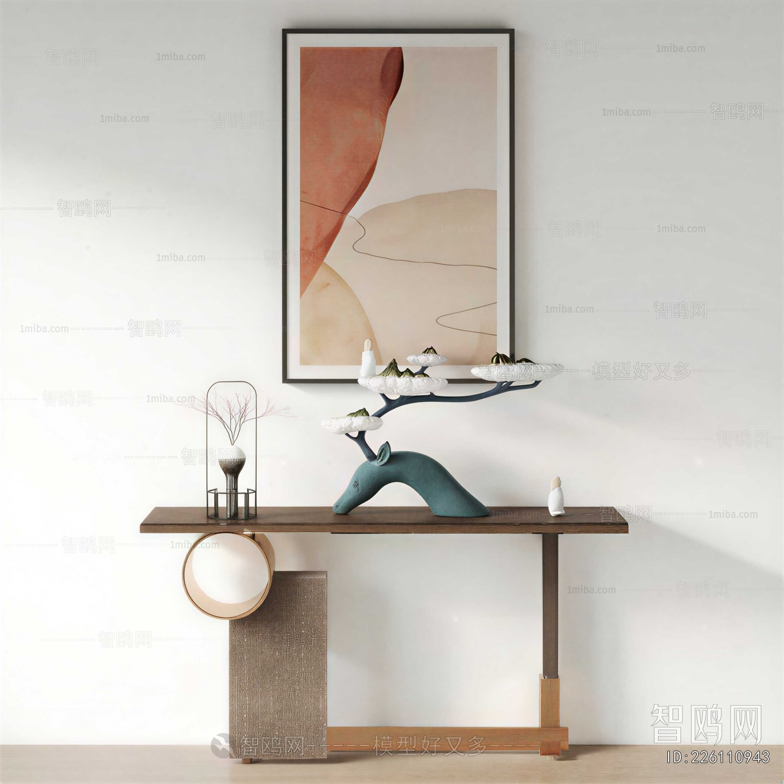 New Chinese Style Console