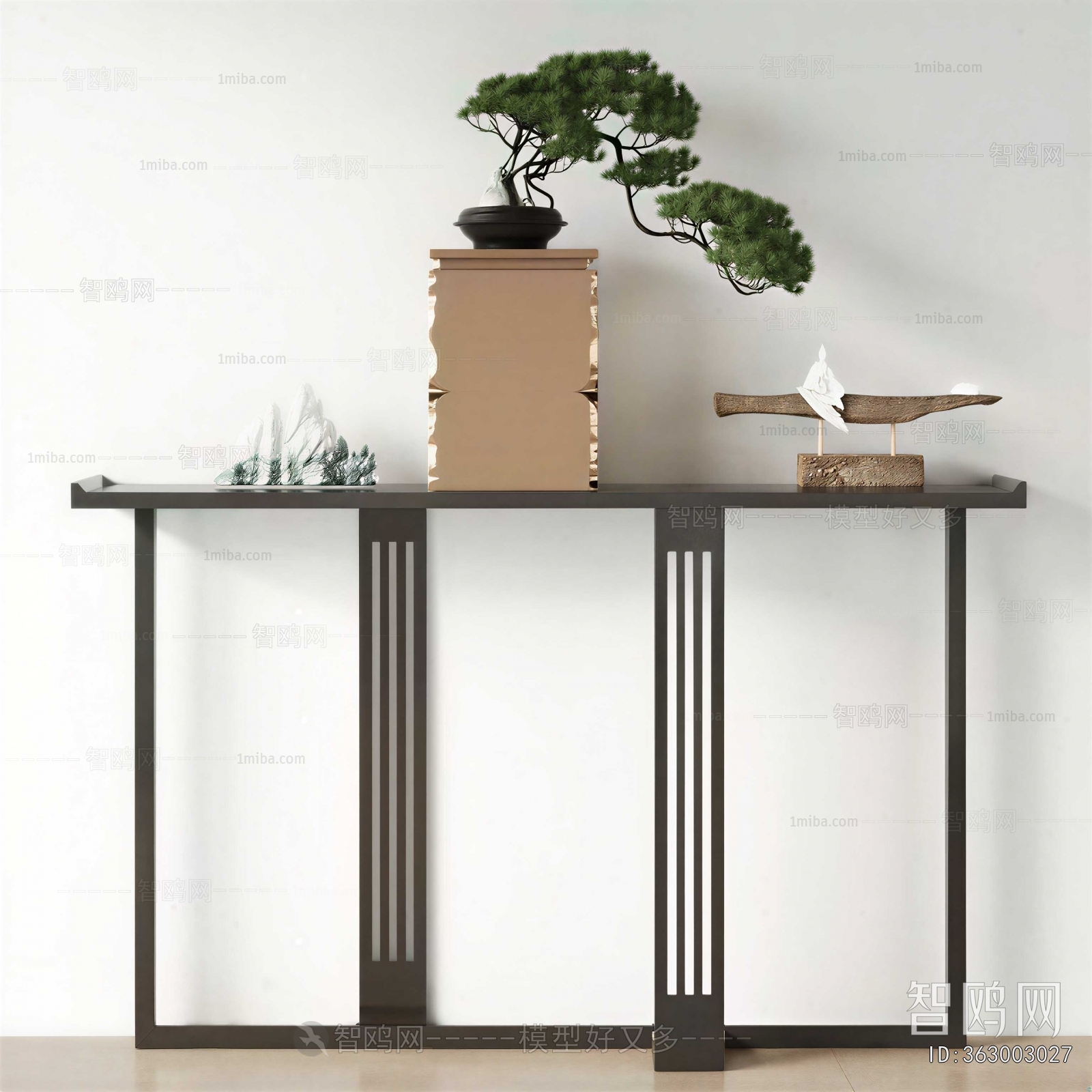 New Chinese Style Console