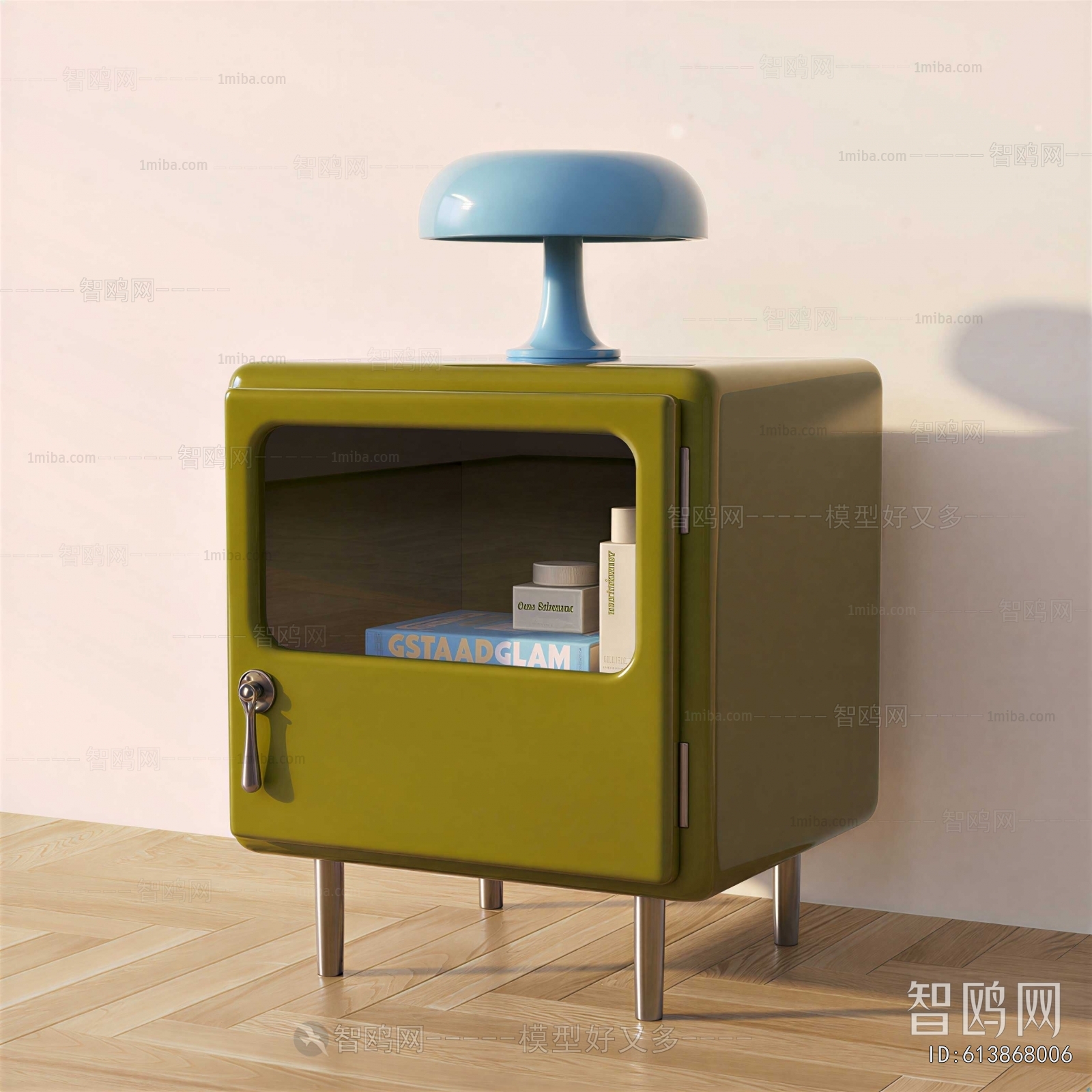 Modern Bedside Cupboard