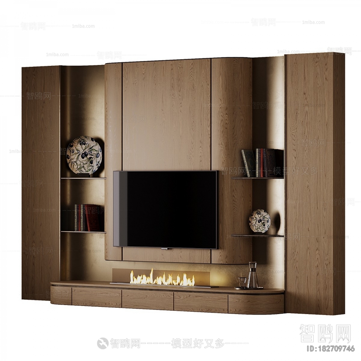 Modern TV Wall