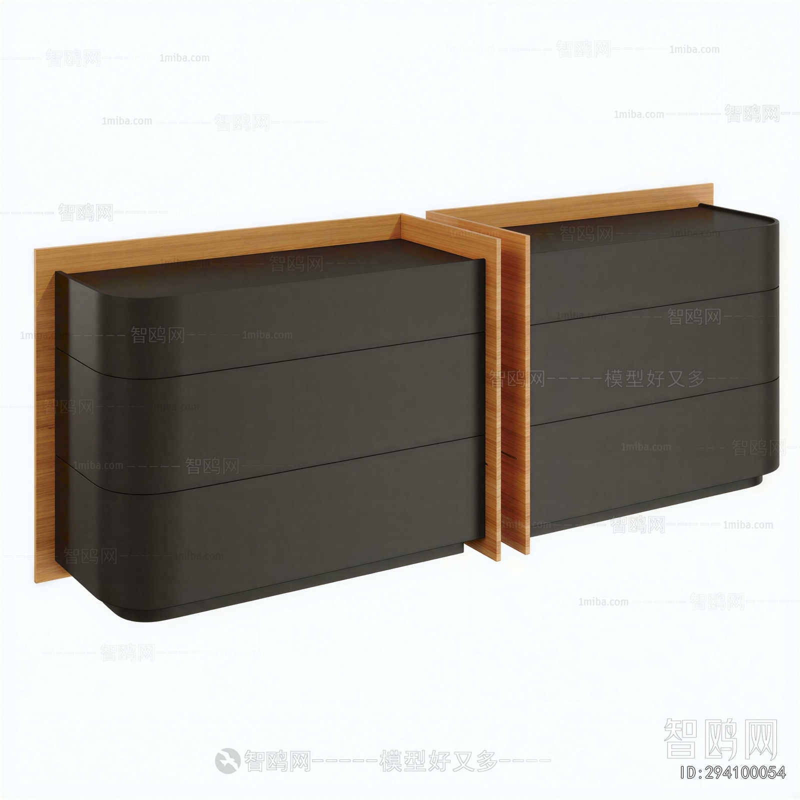 Modern Side Cabinet