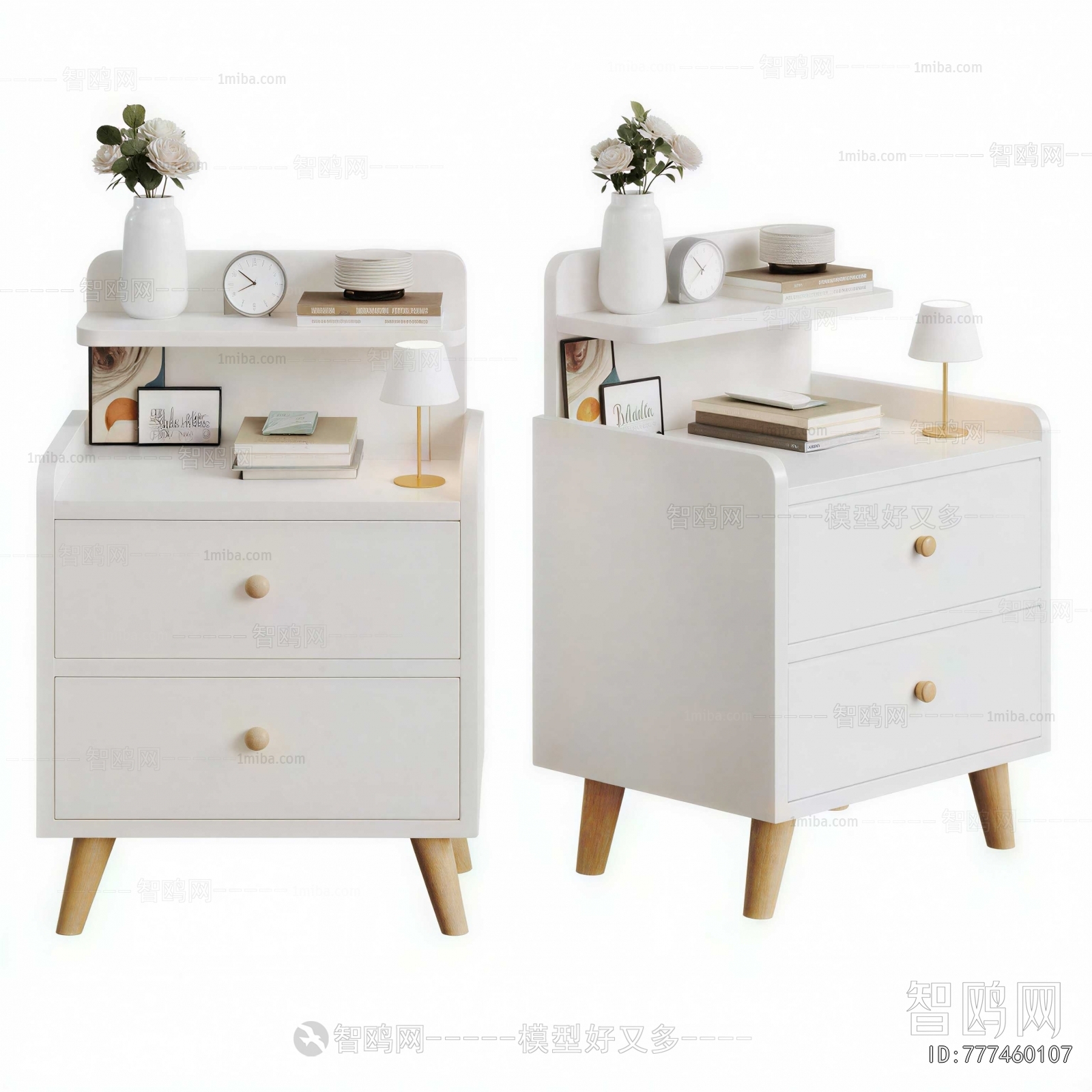 Modern Bedside Cupboard