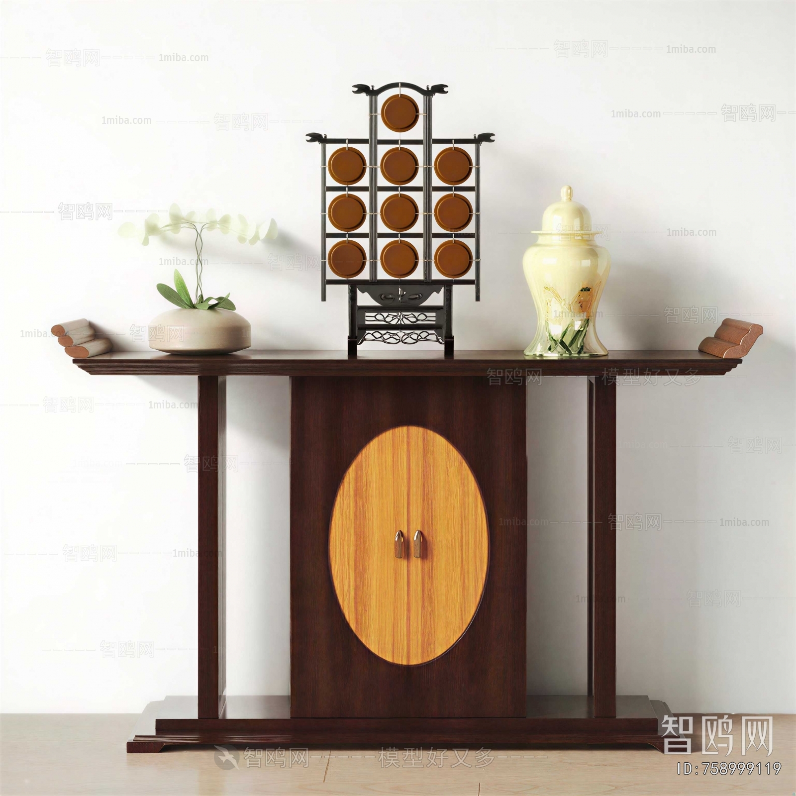 New Chinese Style Console