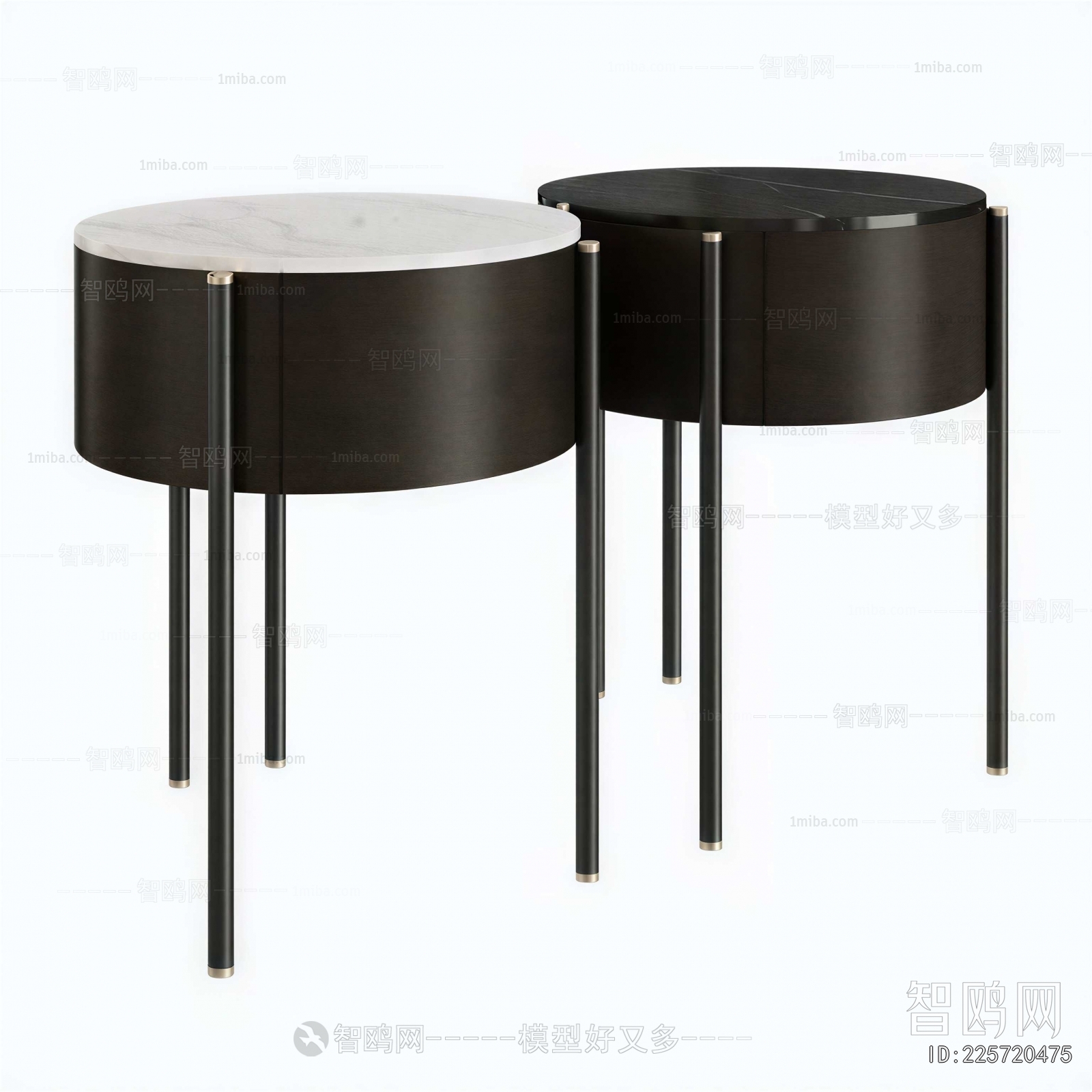 Modern Bedside Cupboard