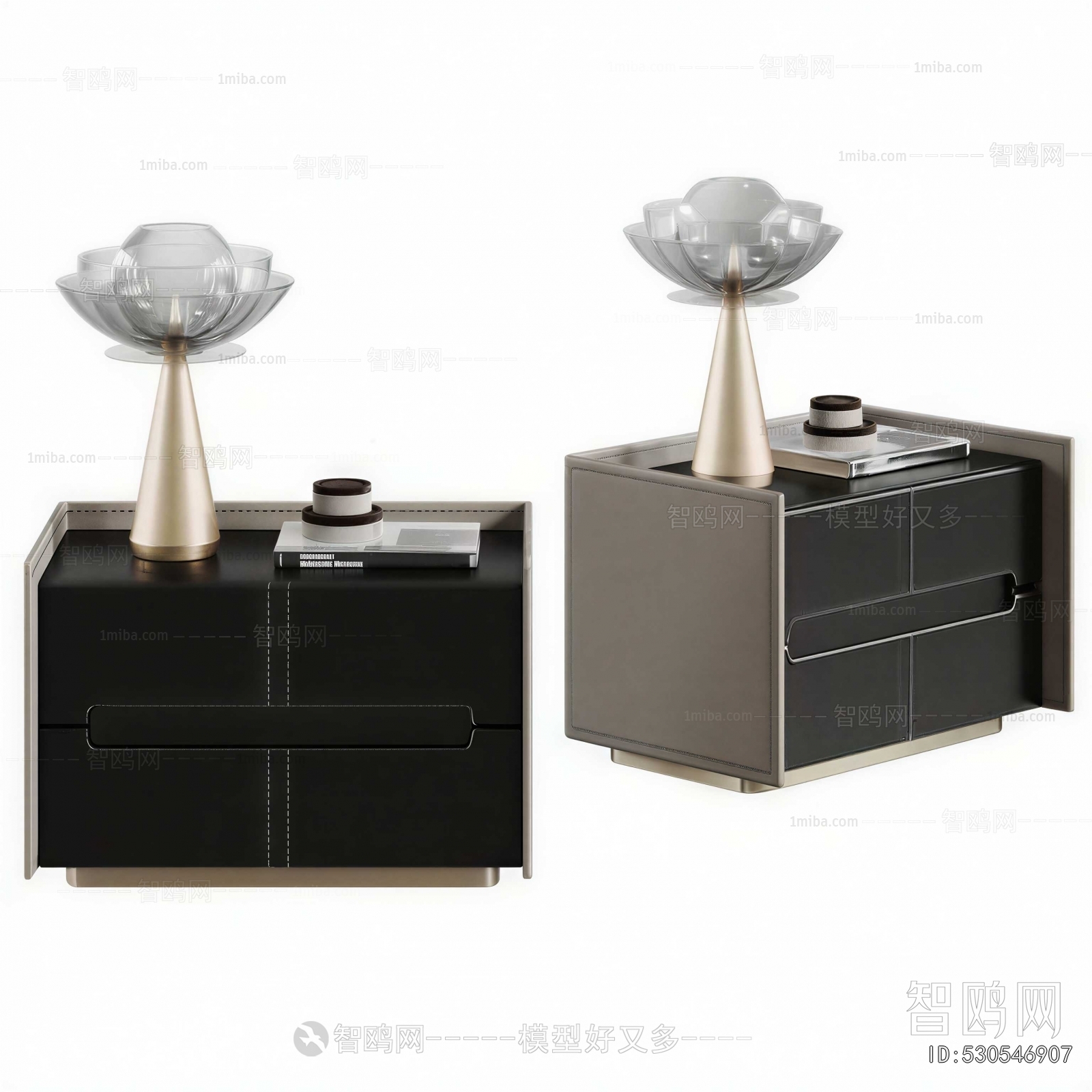 Modern Bedside Cupboard