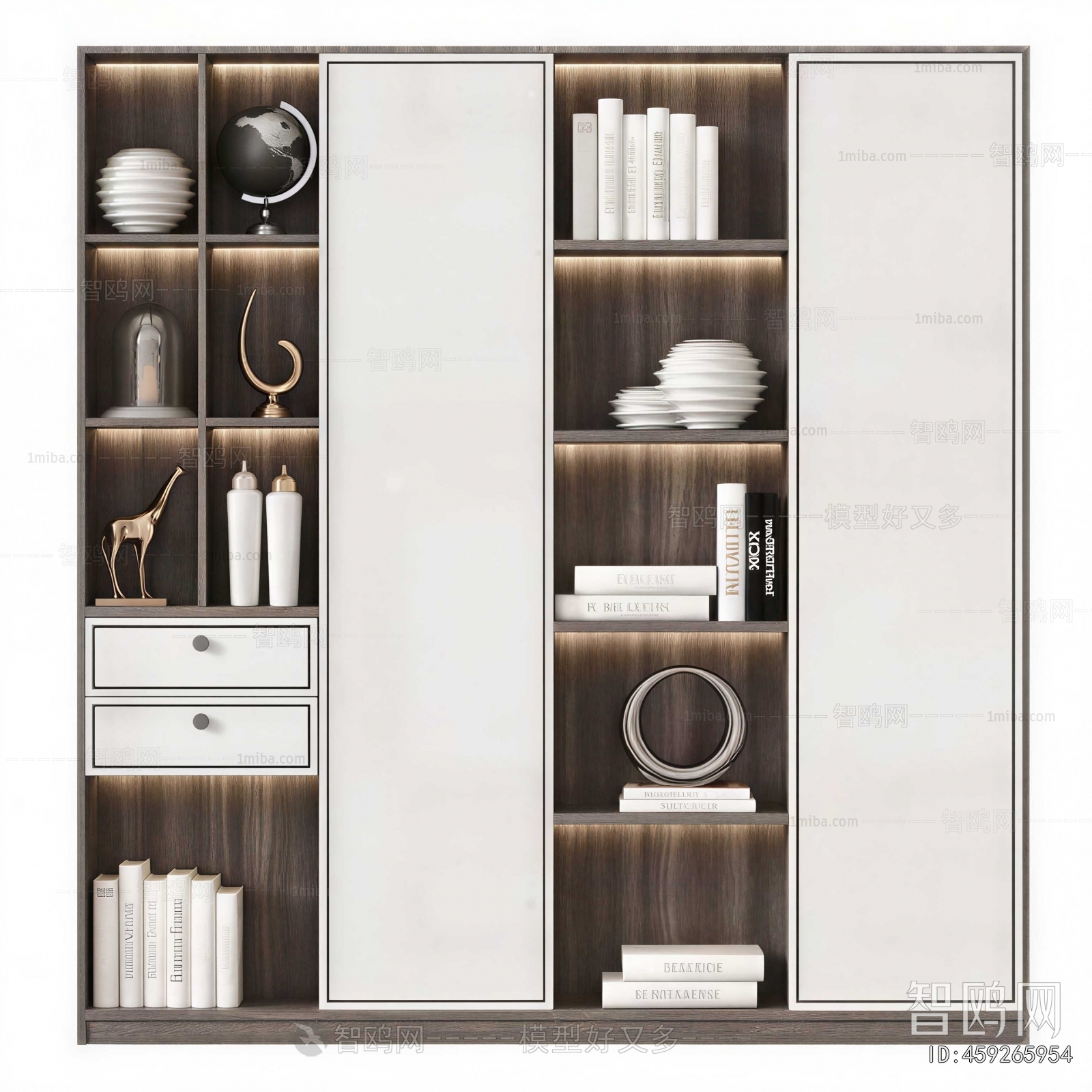 Modern Bookcase