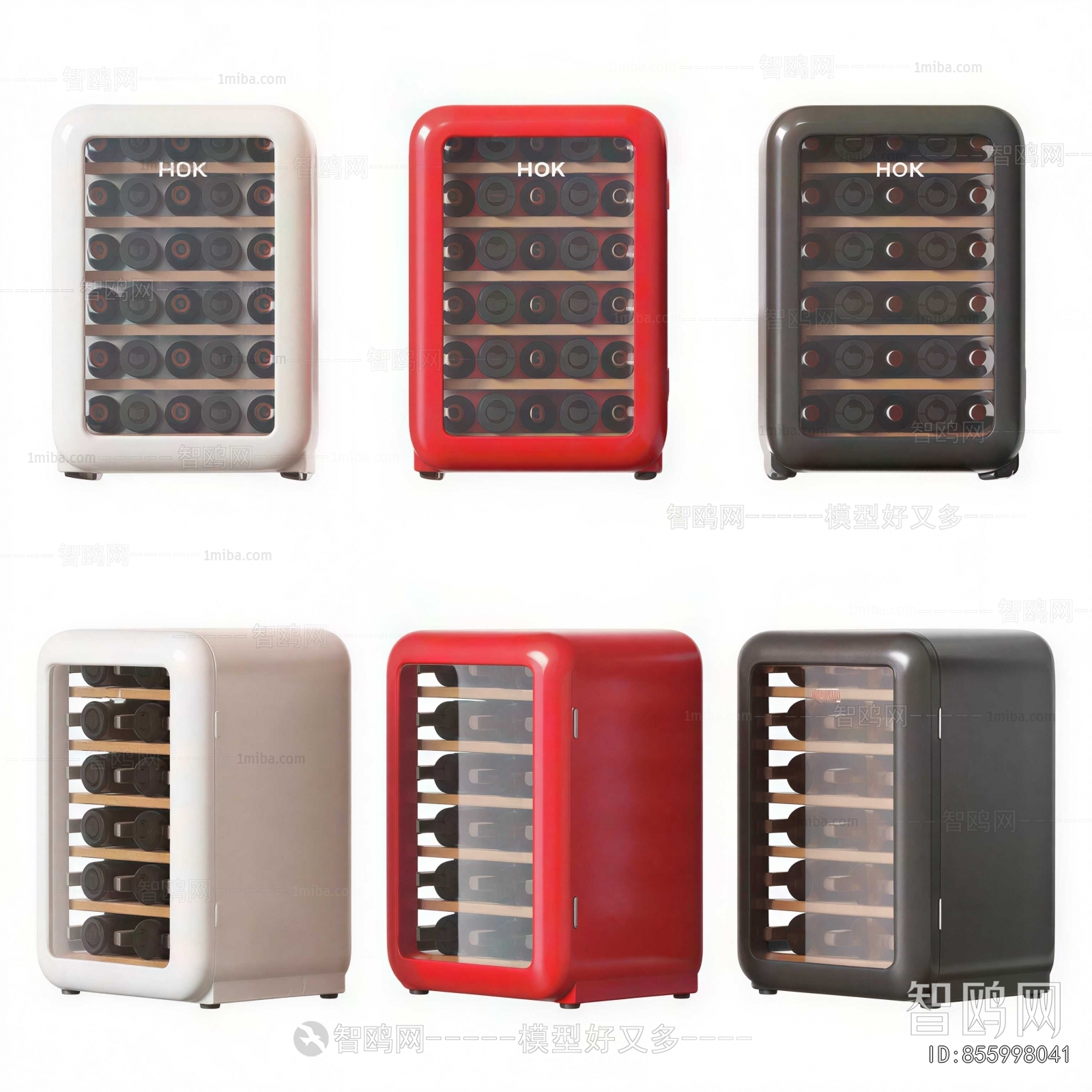 Modern Refrigerator Freezer