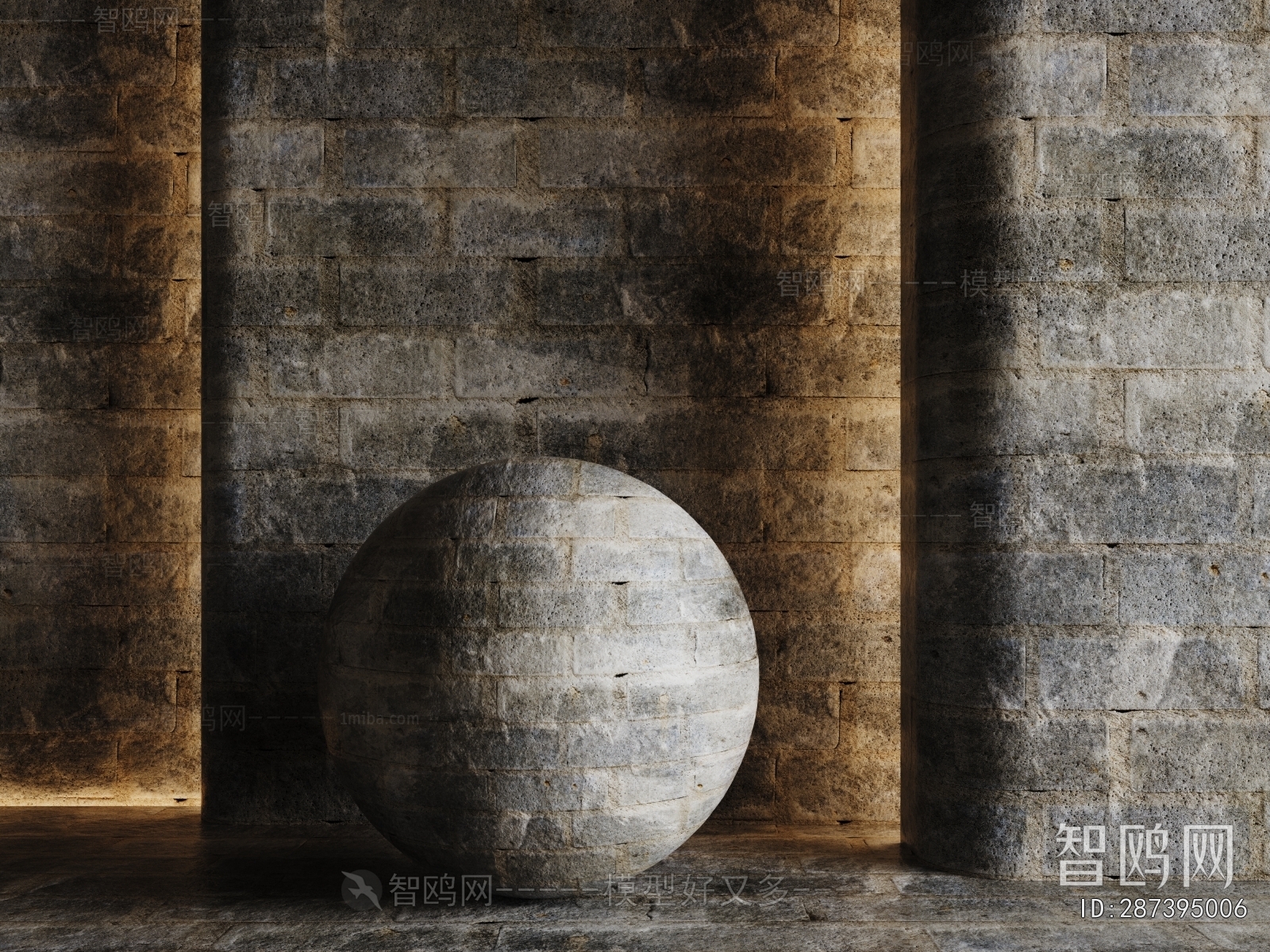 Modern Building Component