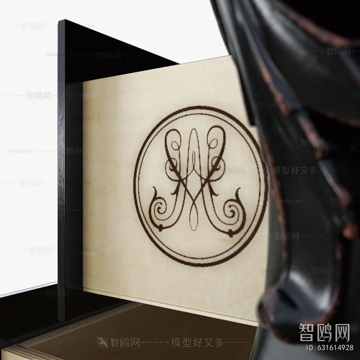 American Style TV Cabinet