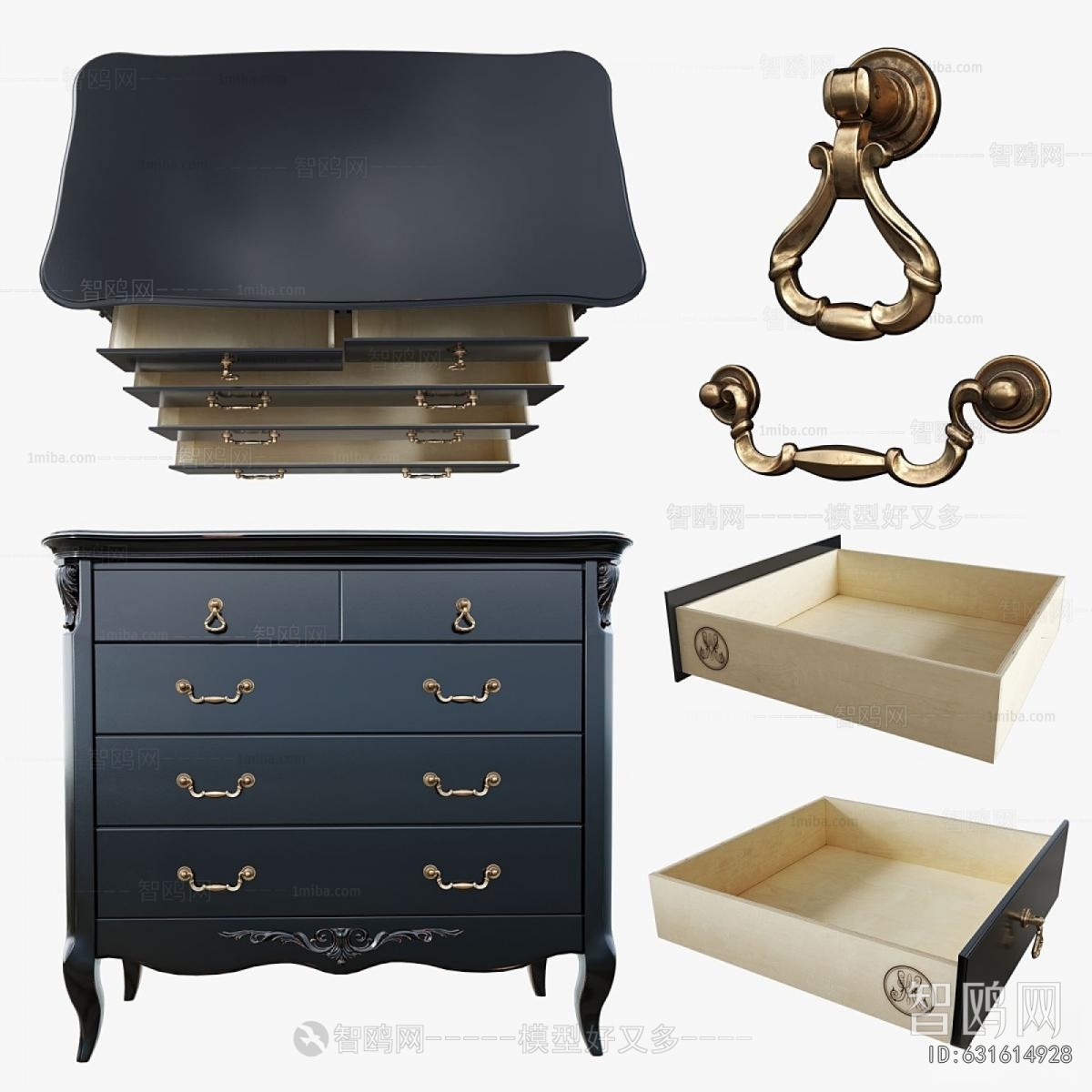 American Style TV Cabinet