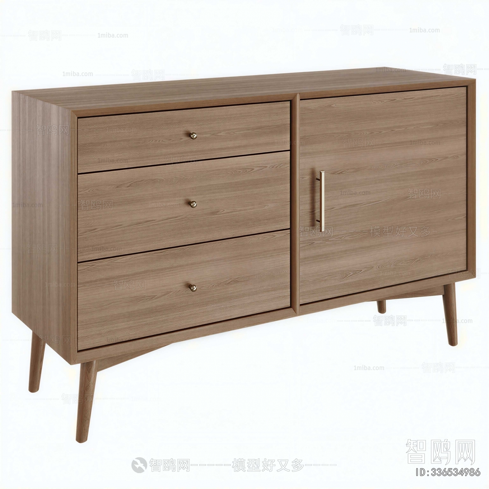 Modern Side Cabinet