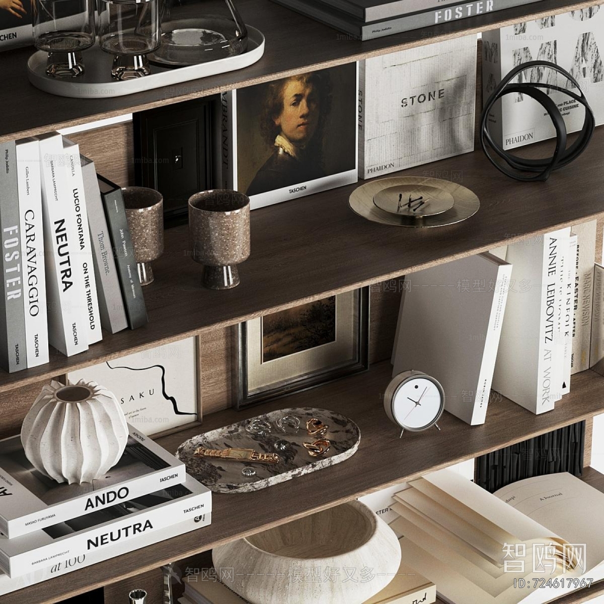 Modern Decorative Set