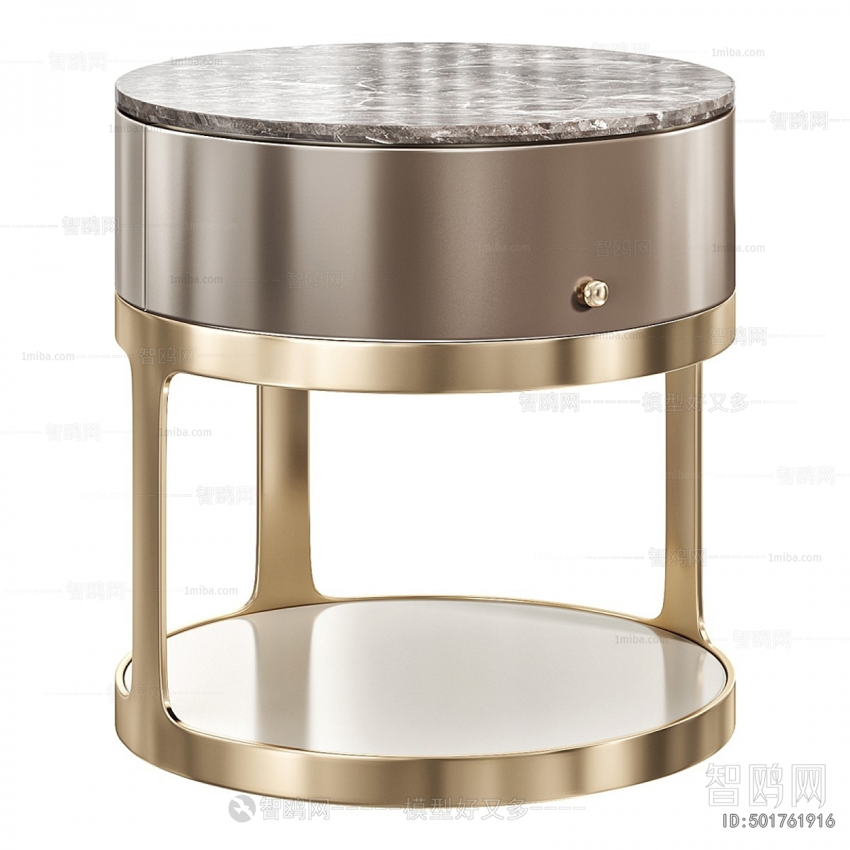 Modern Bedside Cupboard