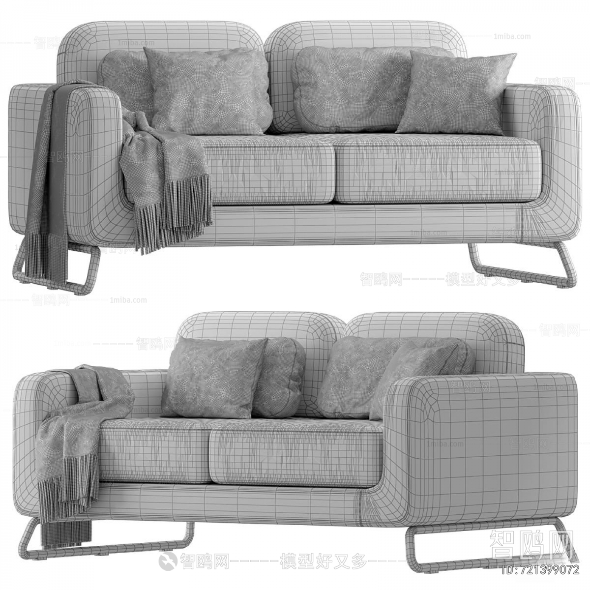 Modern A Sofa For Two