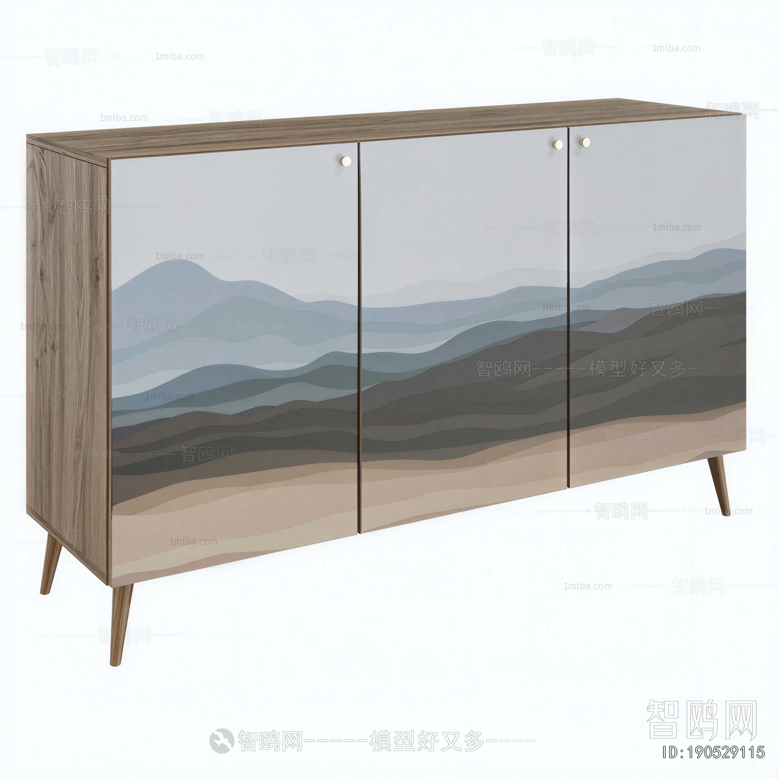Modern Side Cabinet